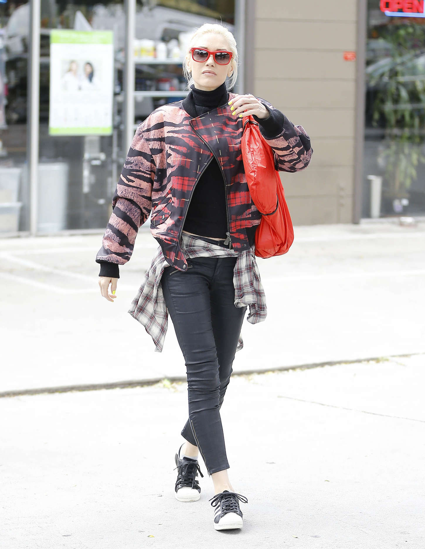 Gwen Stefani out and about in West Hollywood