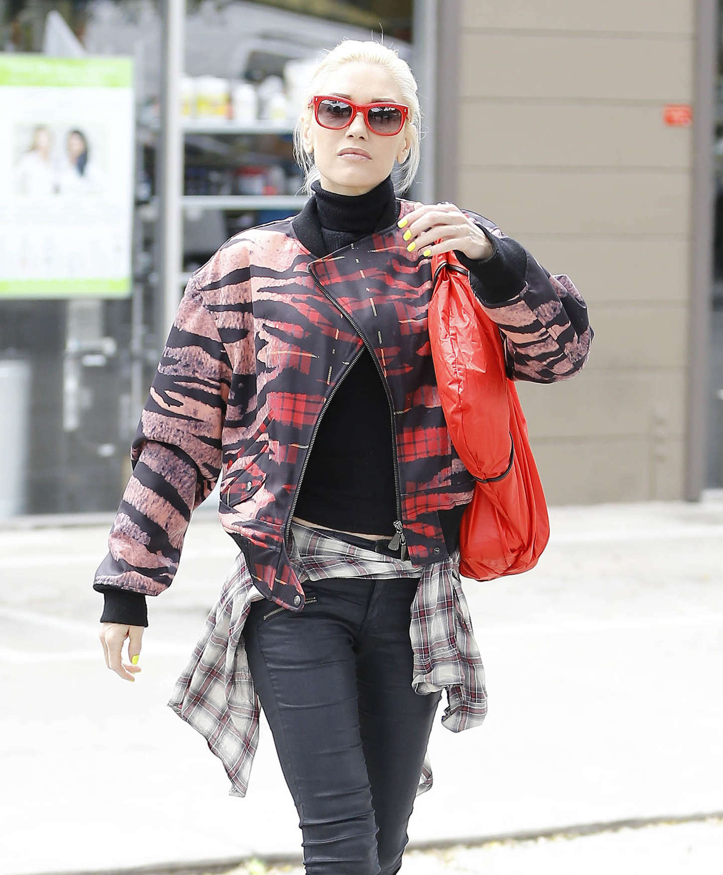 Gwen Stefani out and about in West Hollywood