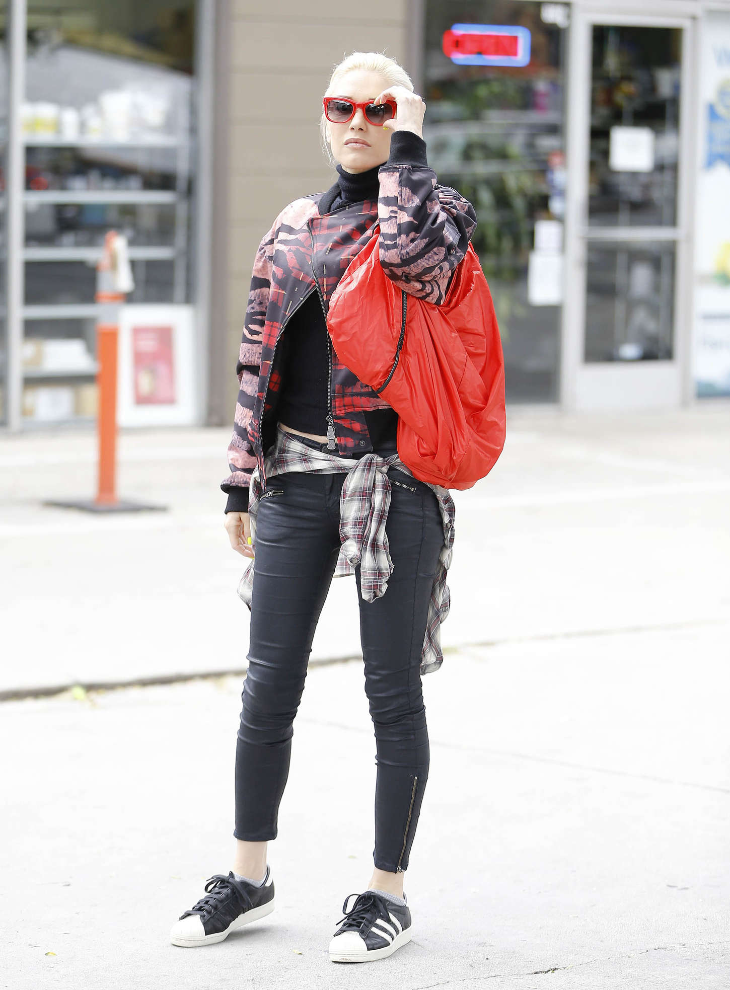 Gwen Stefani out and about in West Hollywood