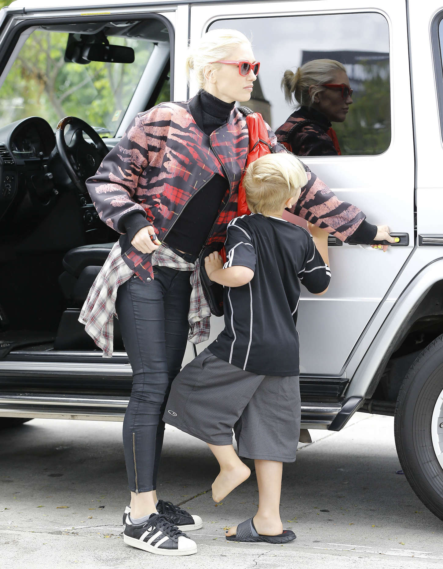 Gwen Stefani out and about in West Hollywood