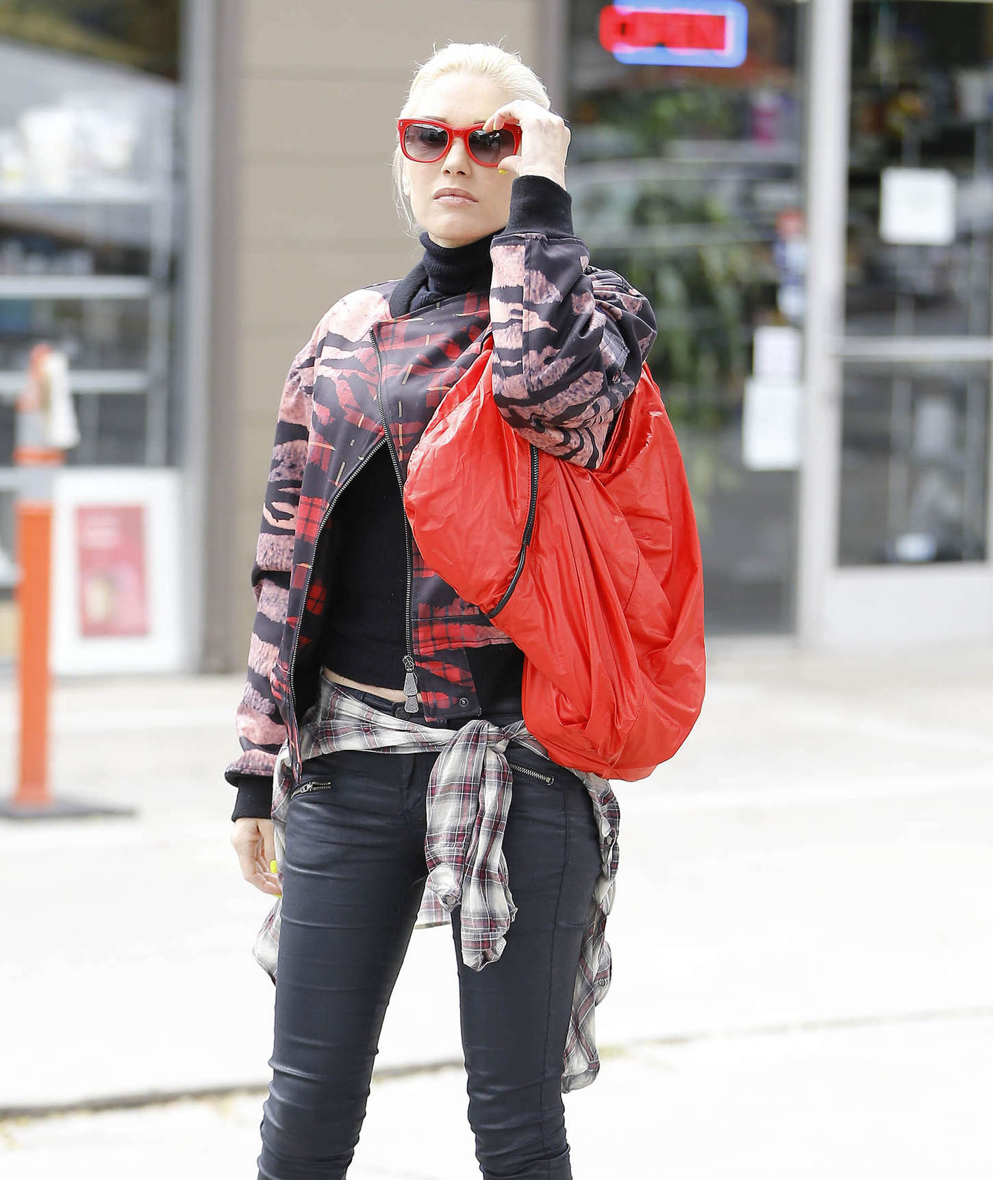 Gwen Stefani out and about in West Hollywood