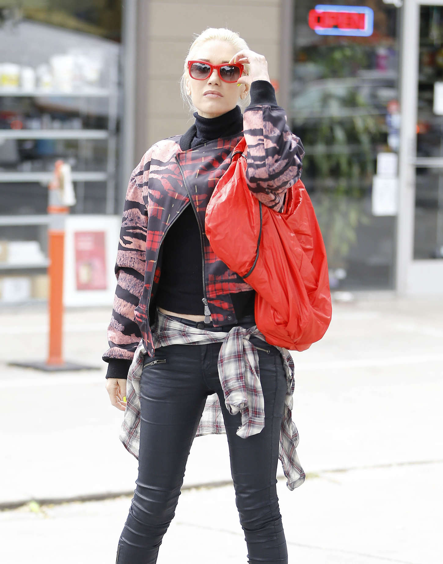 Gwen Stefani out and about in West Hollywood