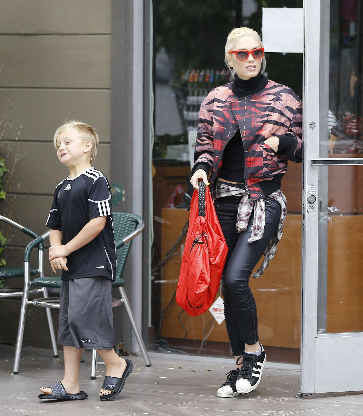 Gwen Stefani out and about in West Hollywood