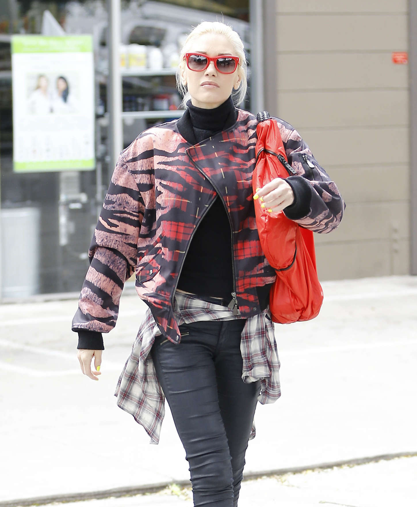 Gwen Stefani out and about in West Hollywood