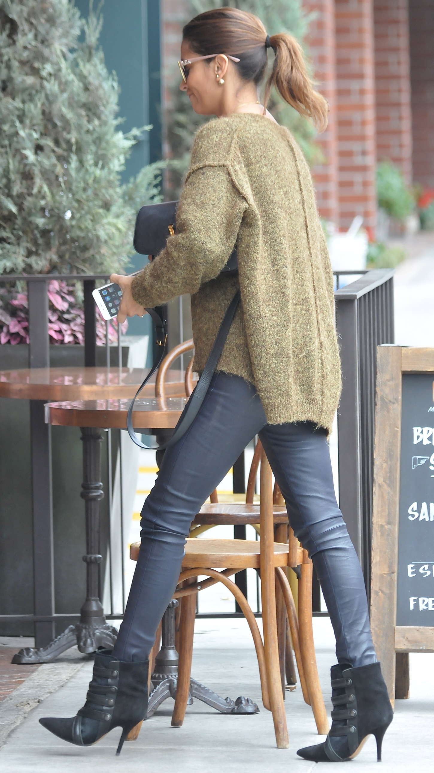 Nikki Reed out and about in Beverly Hills