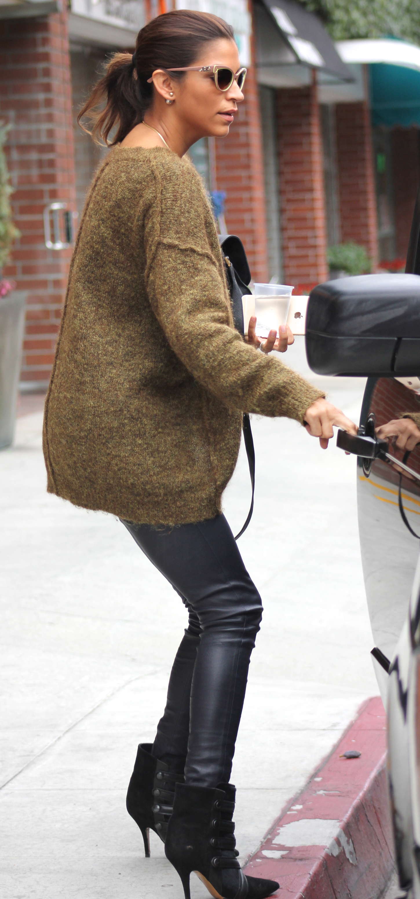 Nikki Reed out and about in Beverly Hills