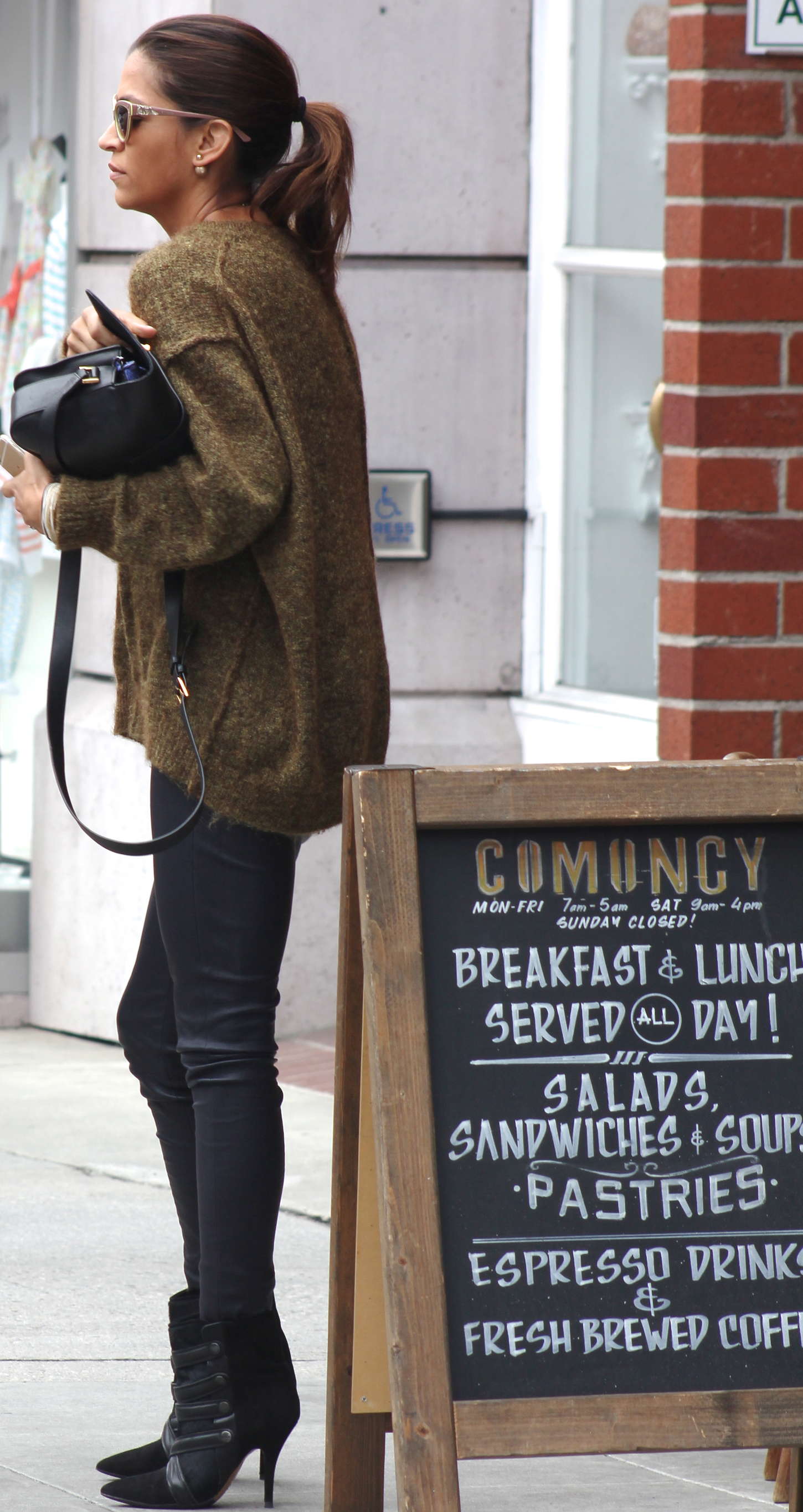 Nikki Reed out and about in Beverly Hills