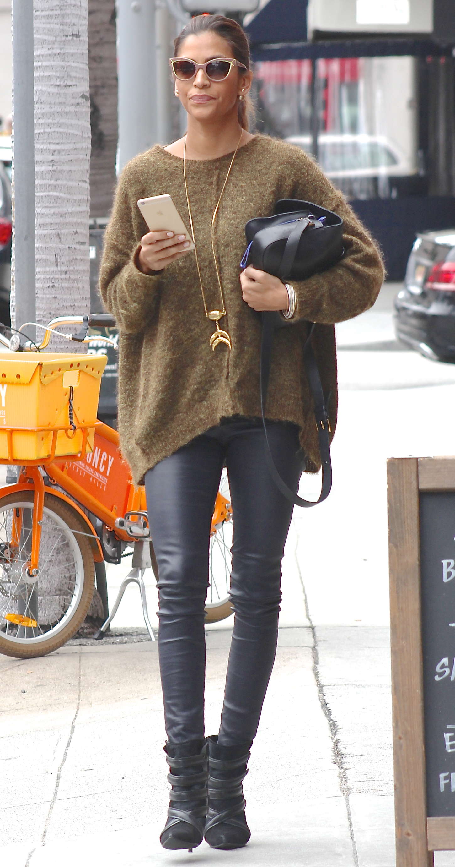 Nikki Reed out and about in Beverly Hills
