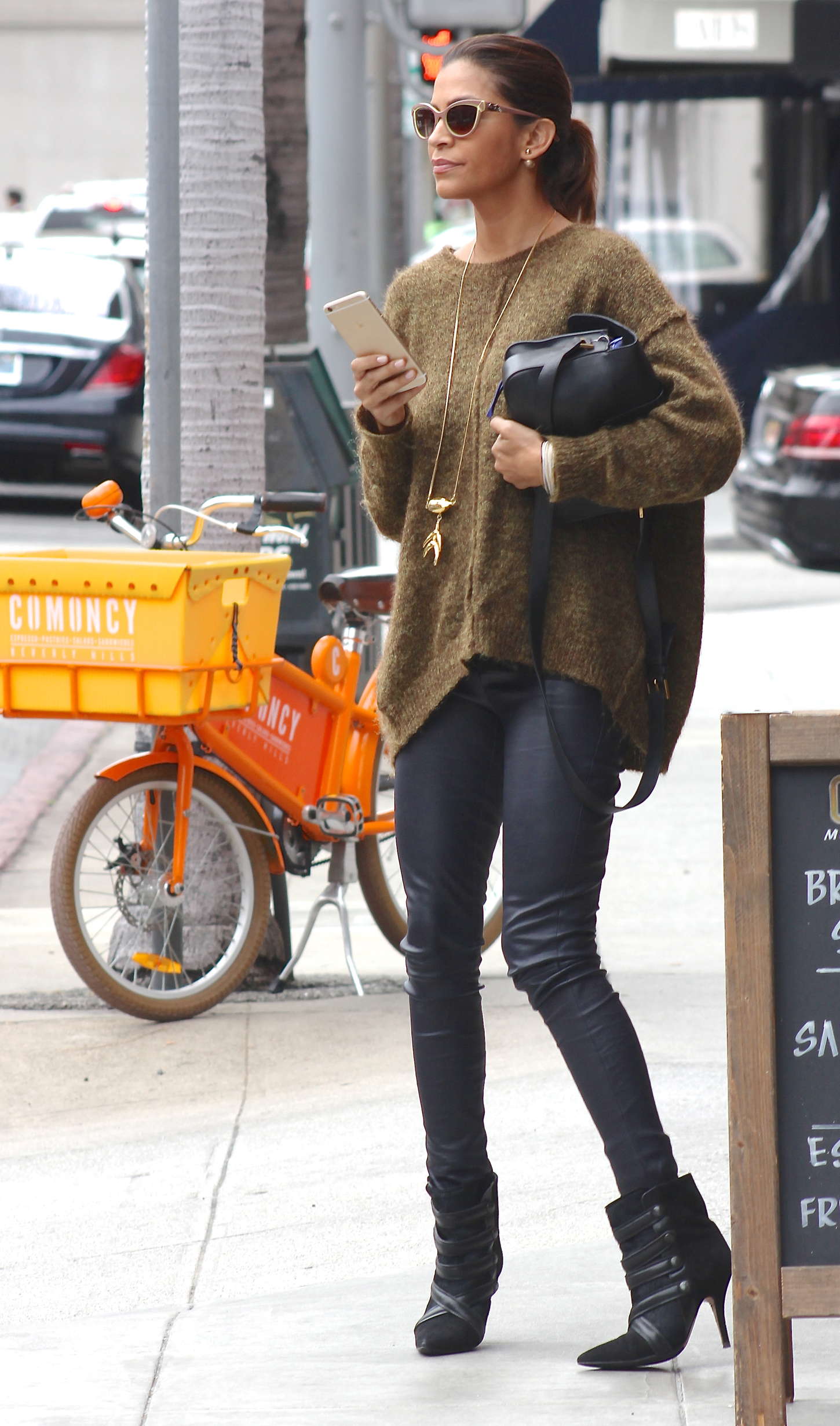 Nikki Reed out and about in Beverly Hills