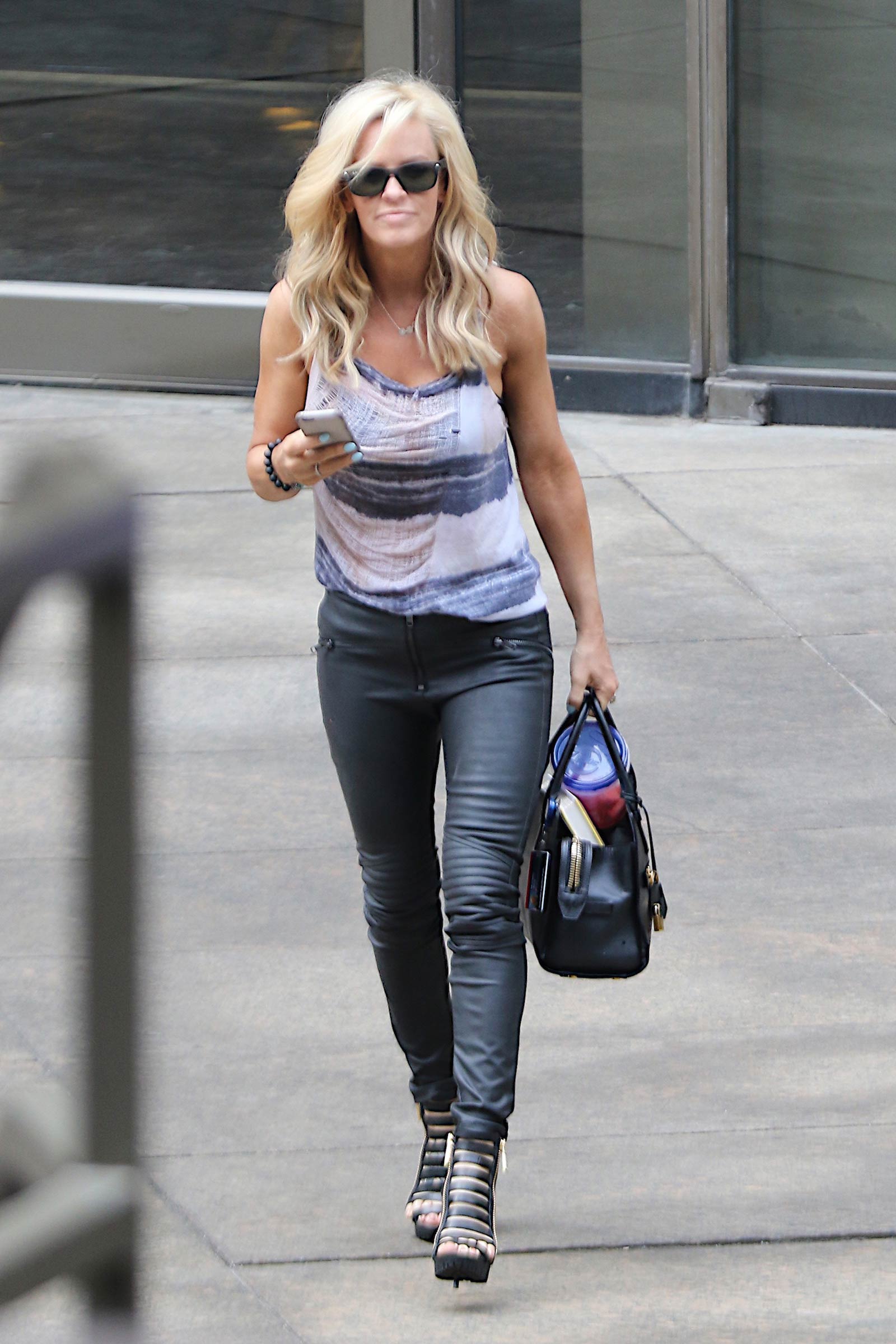 Jenny McCarthy out in New York