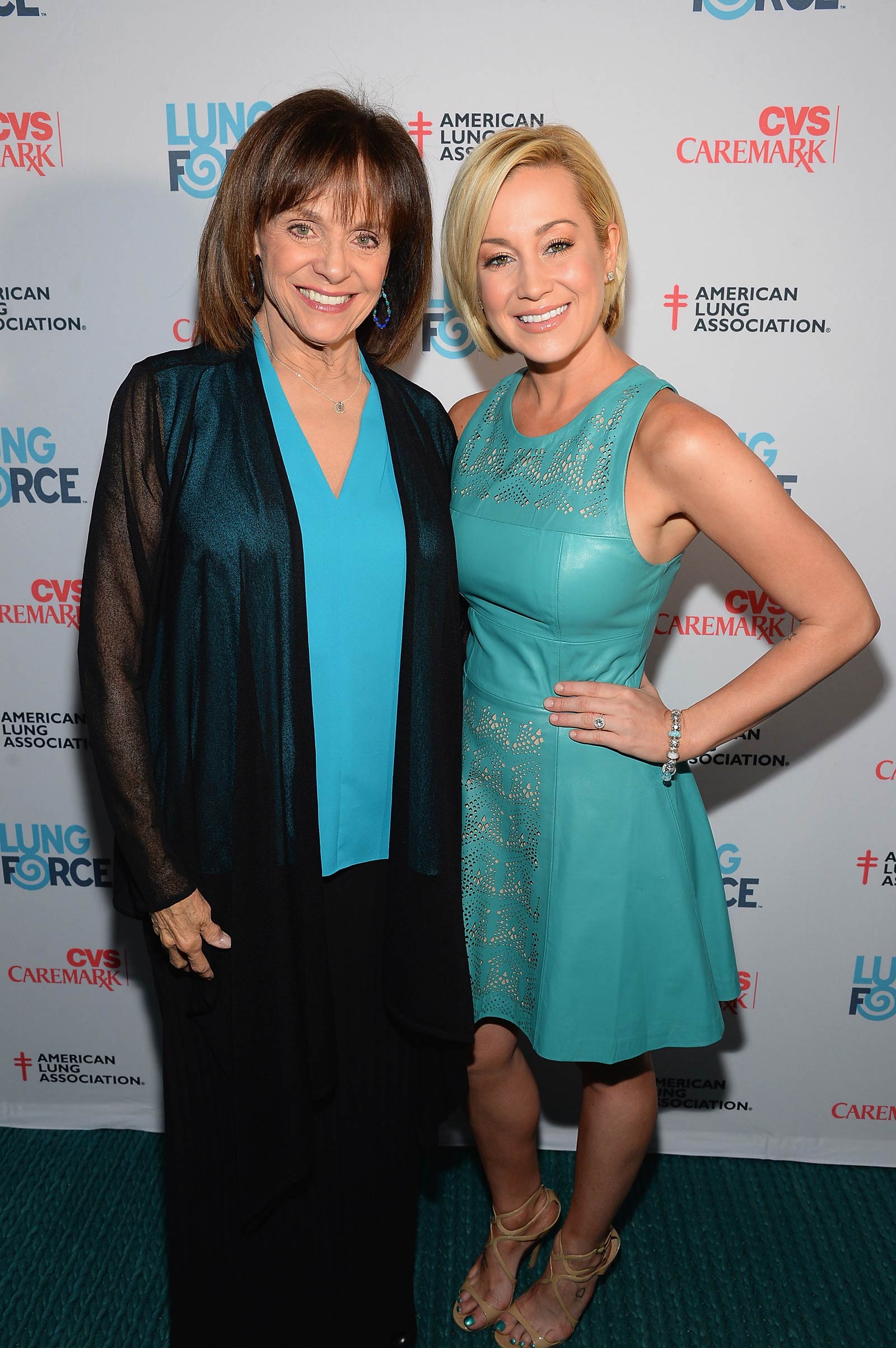 Kellie Pickler attends American Lung Association’s LUNG FORCE gala