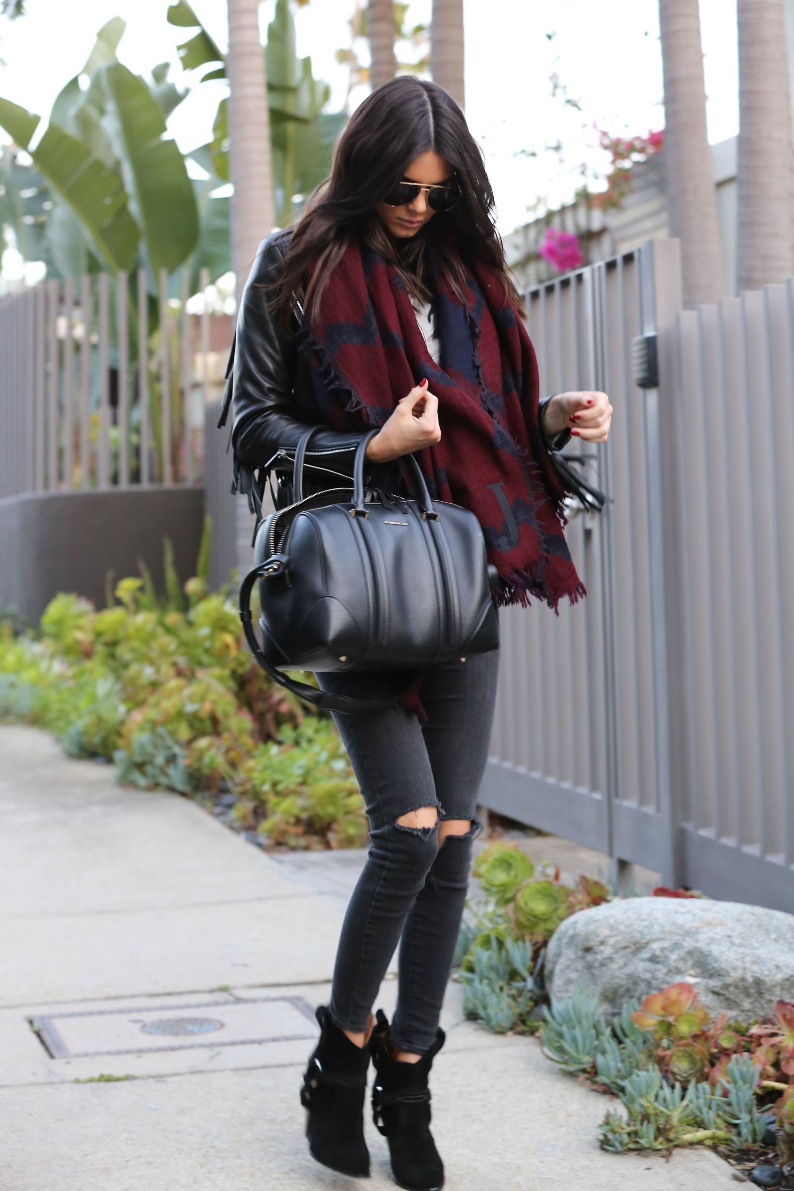 Kendall Jenner out in Beverly Hills