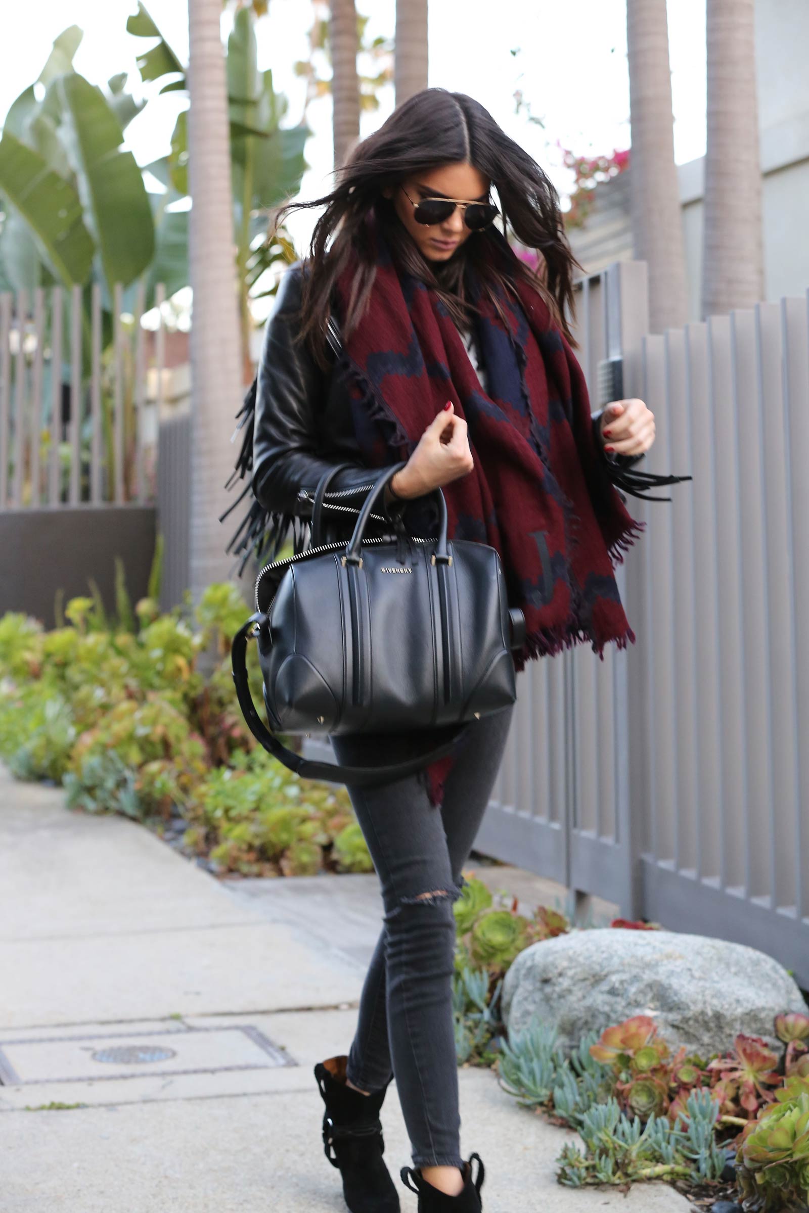 Kendall Jenner out in Beverly Hills