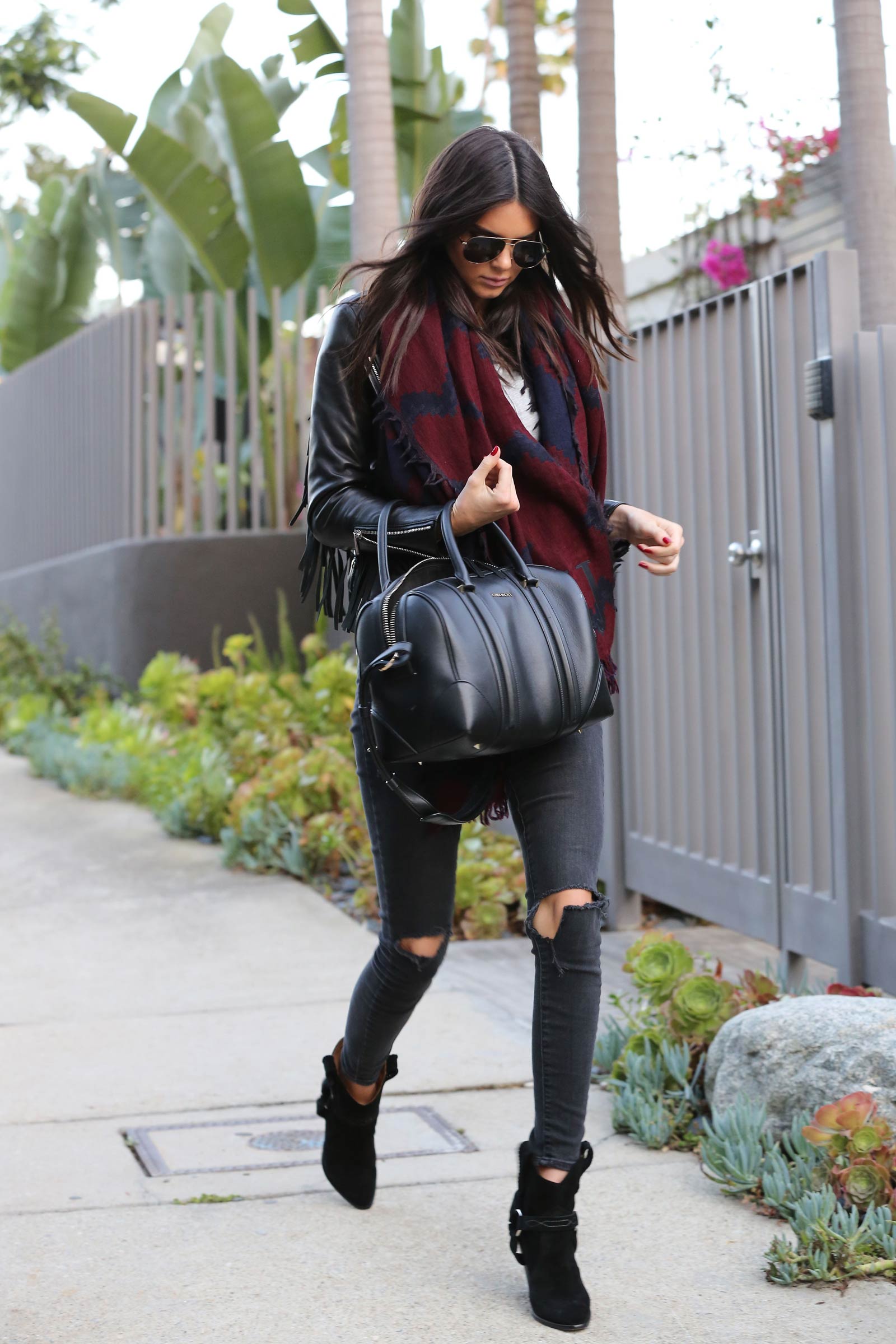 Kendall Jenner out in Beverly Hills