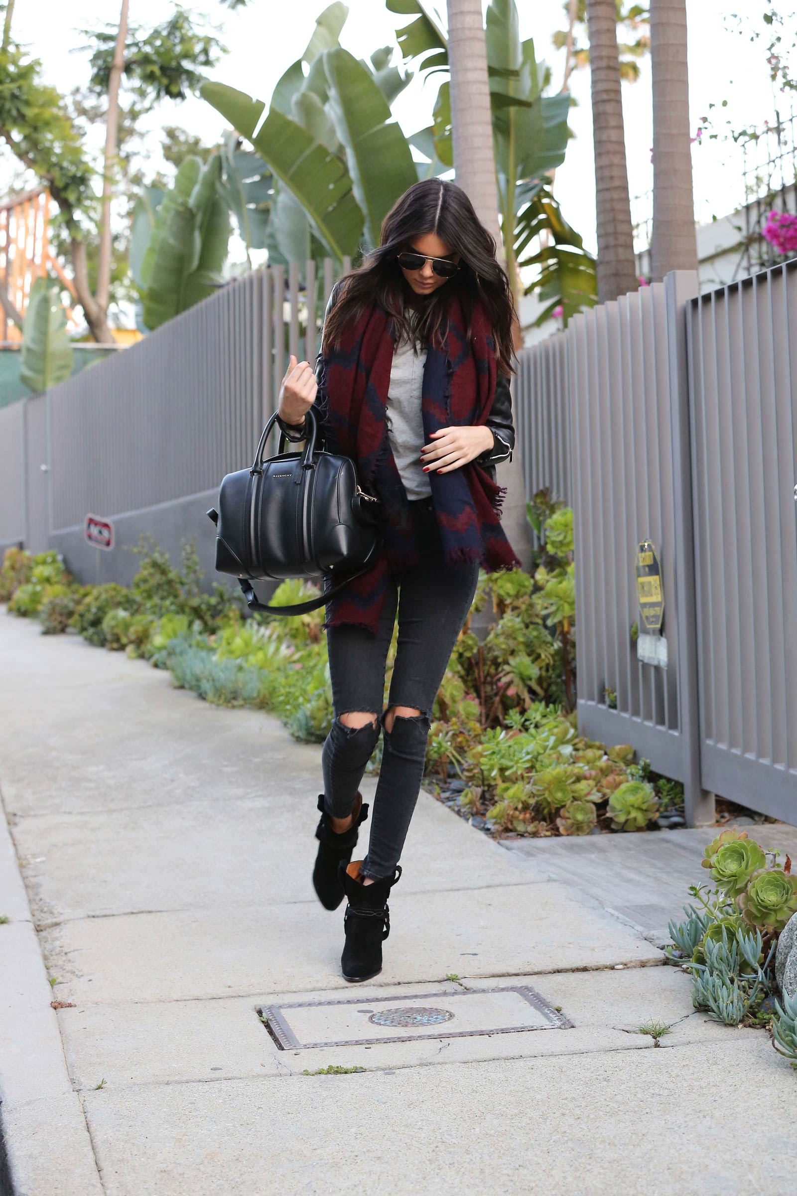 Kendall Jenner out in Beverly Hills