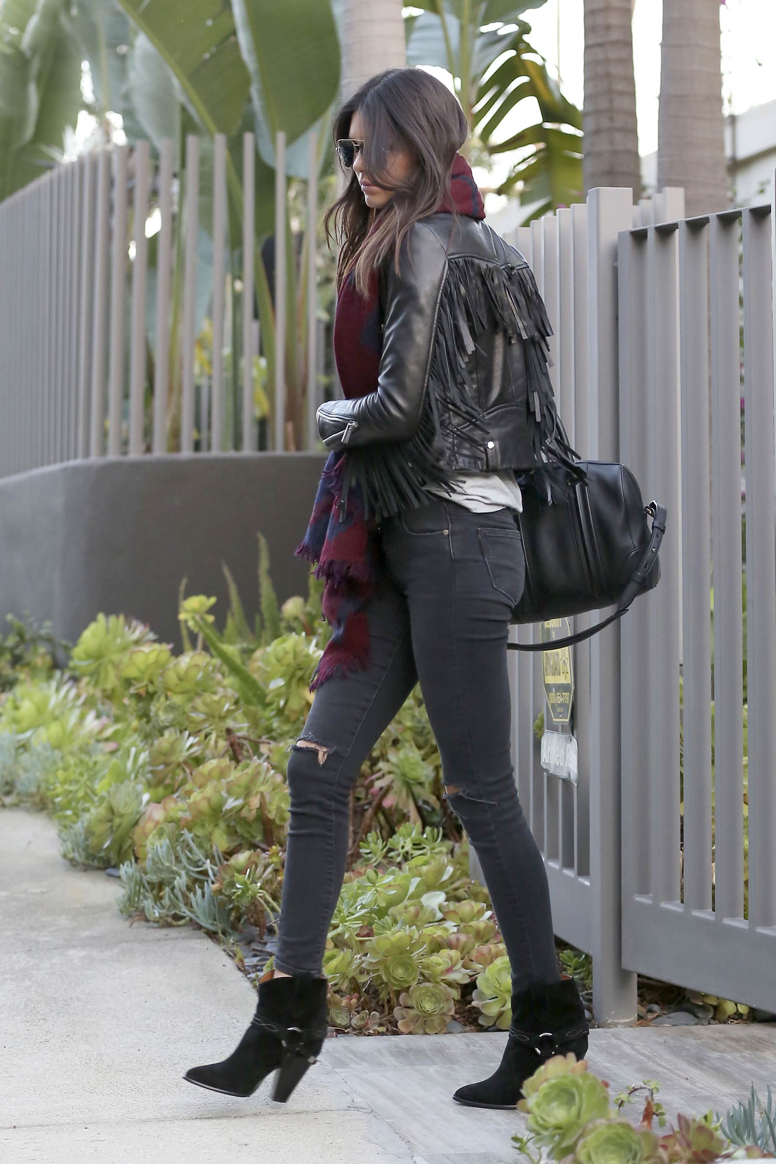 Kendall Jenner out in Beverly Hills