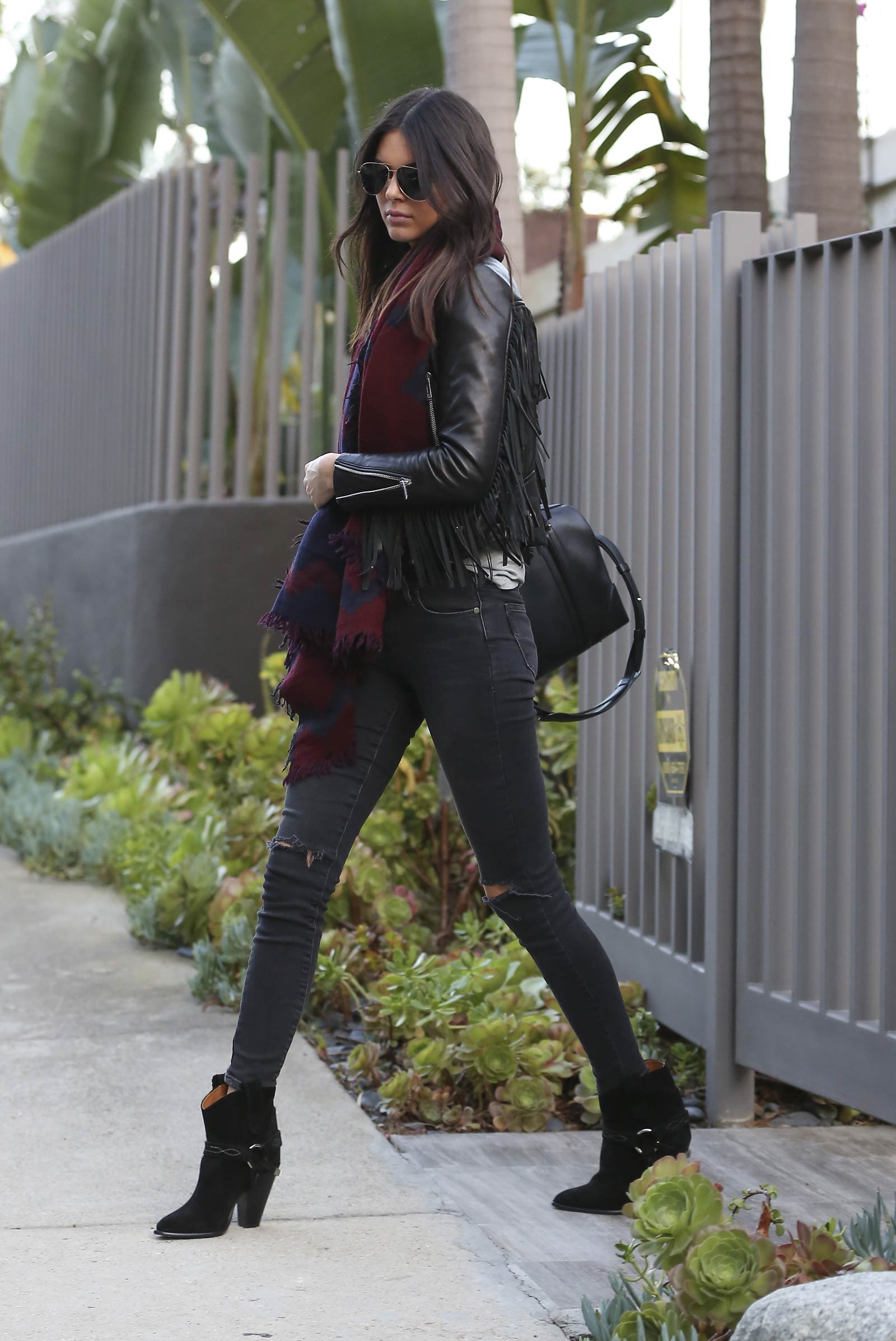 Kendall Jenner out in Beverly Hills