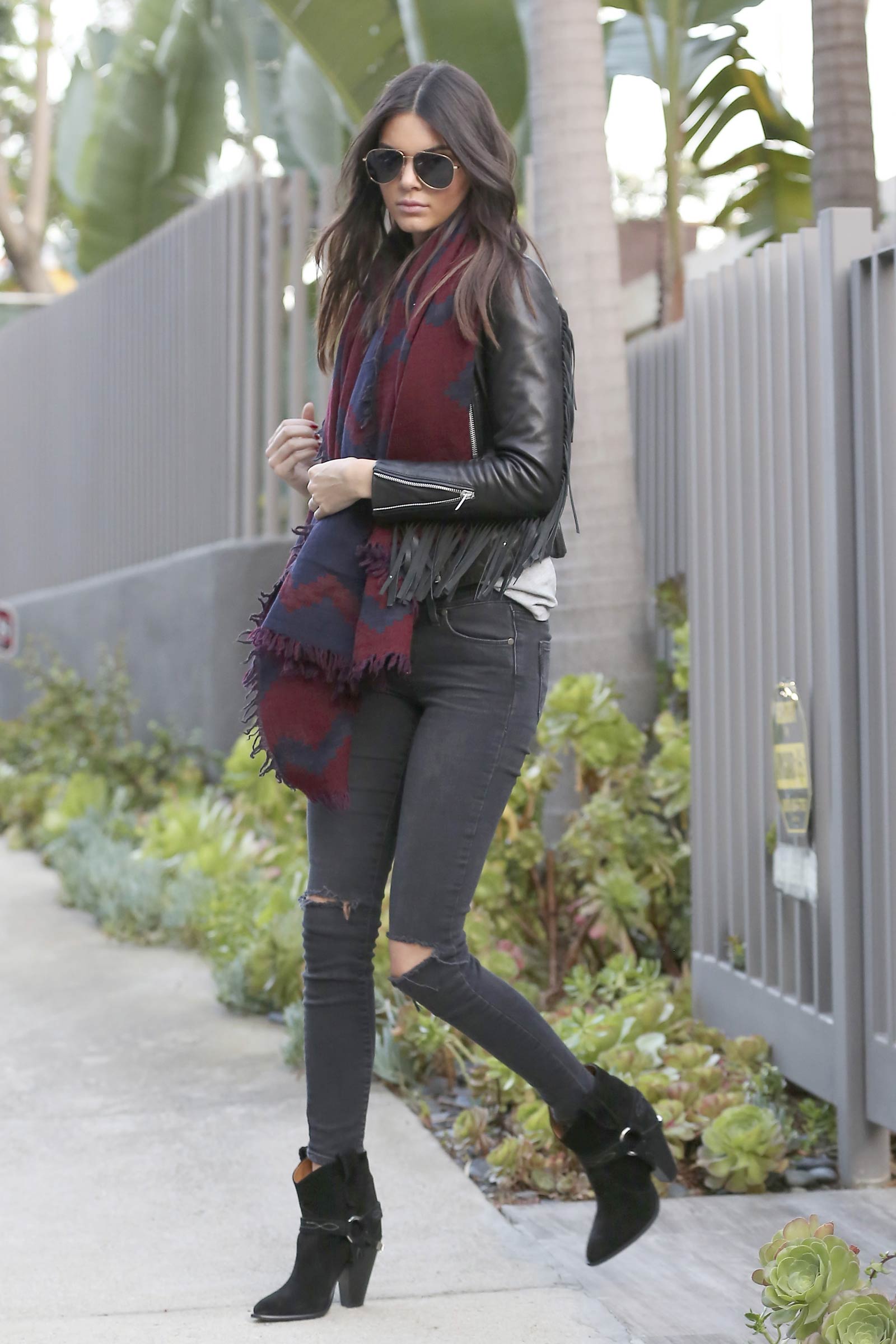 Kendall Jenner out in Beverly Hills