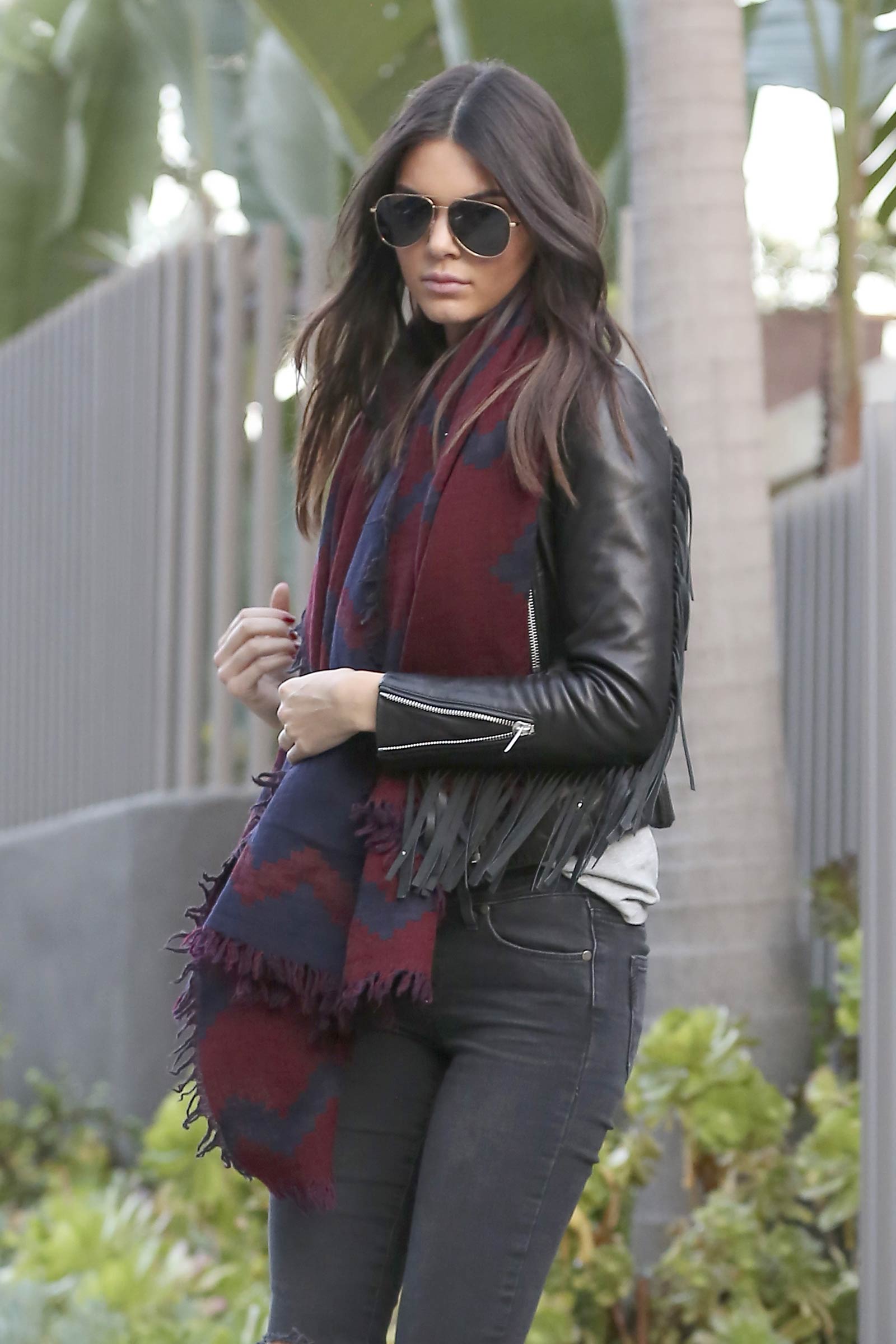 Kendall Jenner out in Beverly Hills