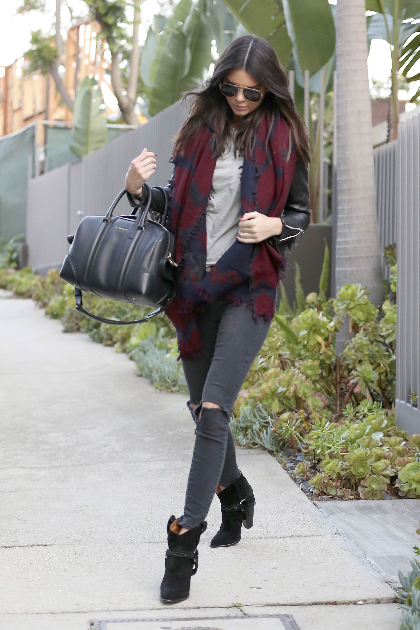 Kendall Jenner out in Beverly Hills