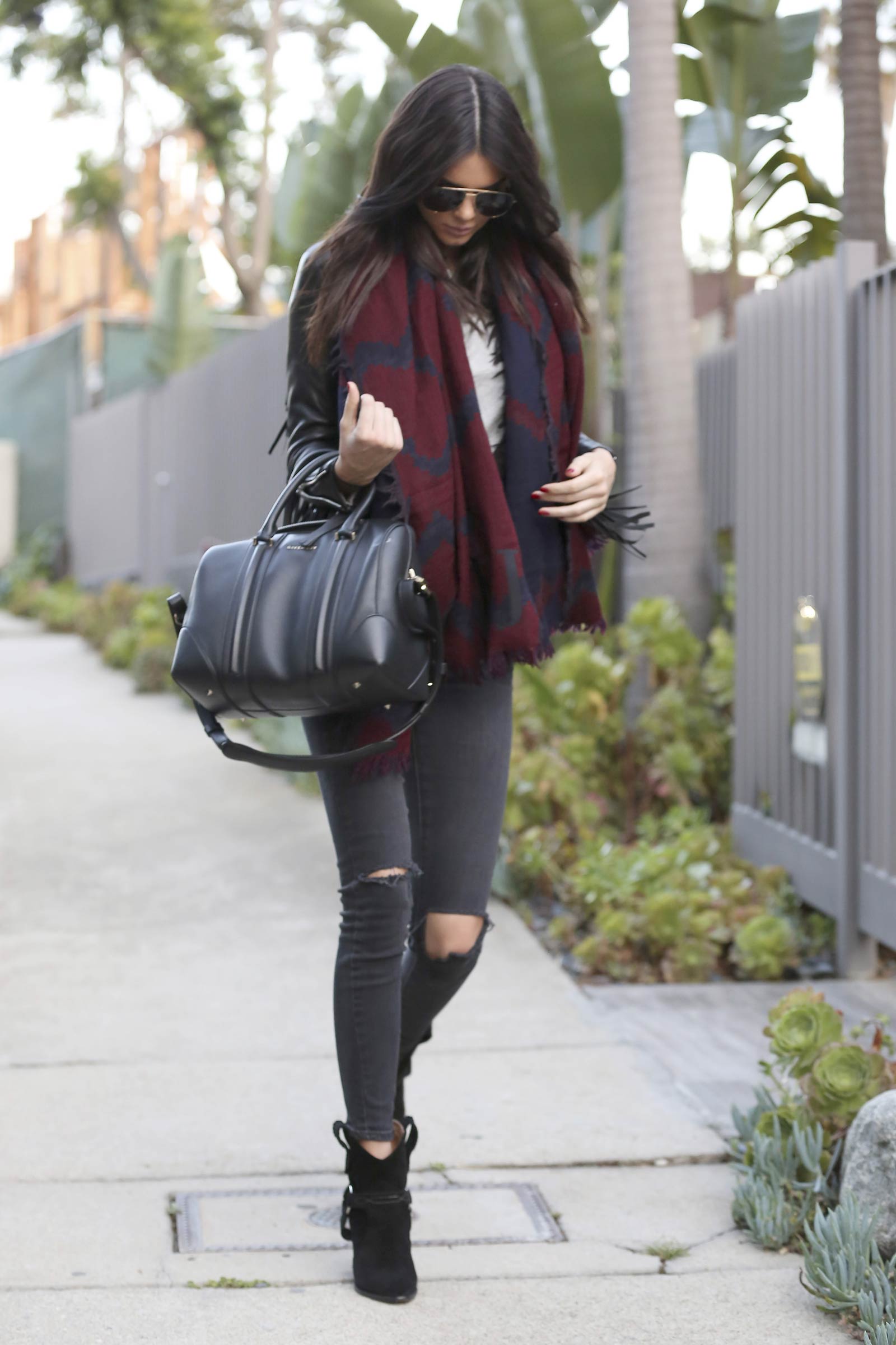 Kendall Jenner out in Beverly Hills