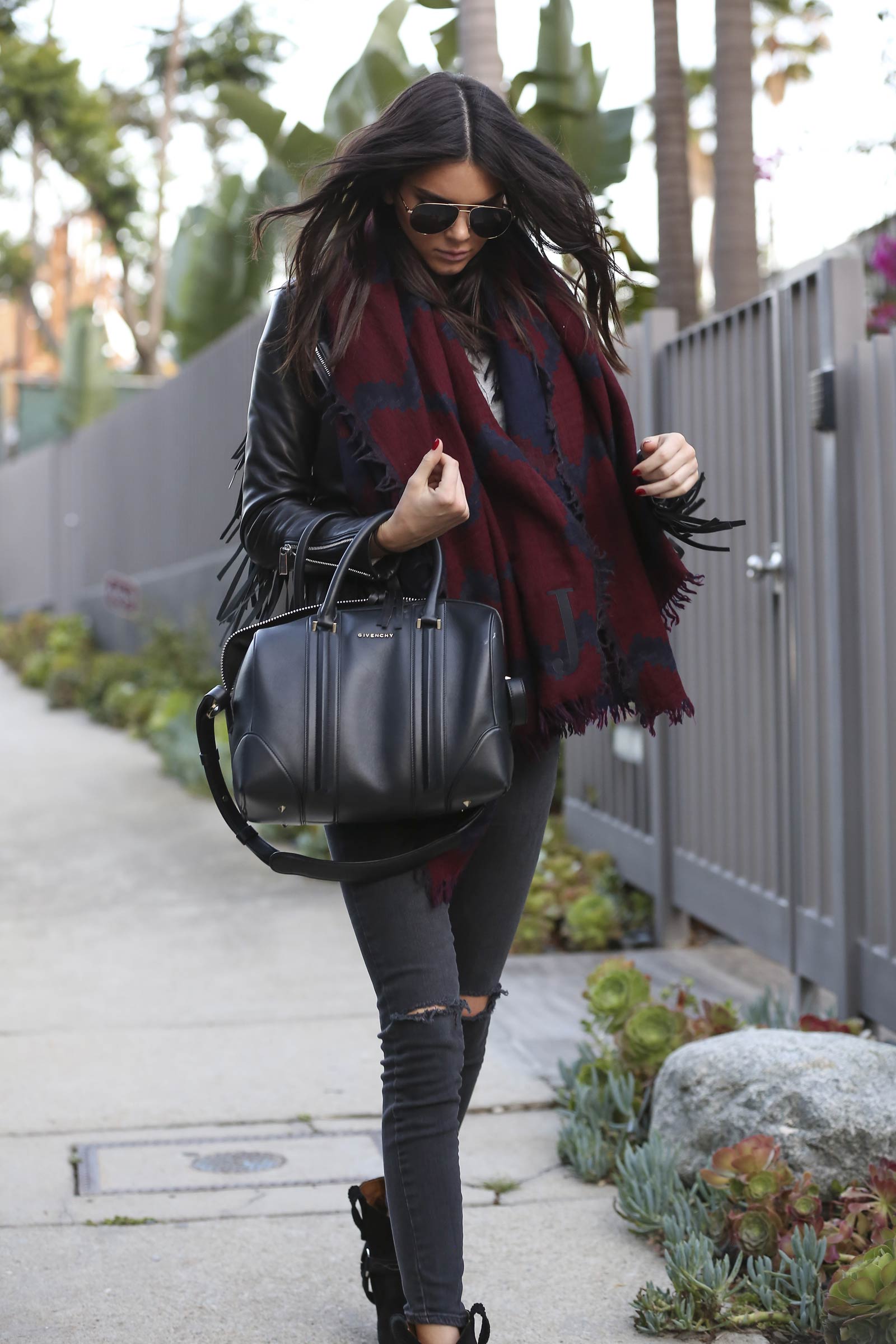 Kendall Jenner out in Beverly Hills