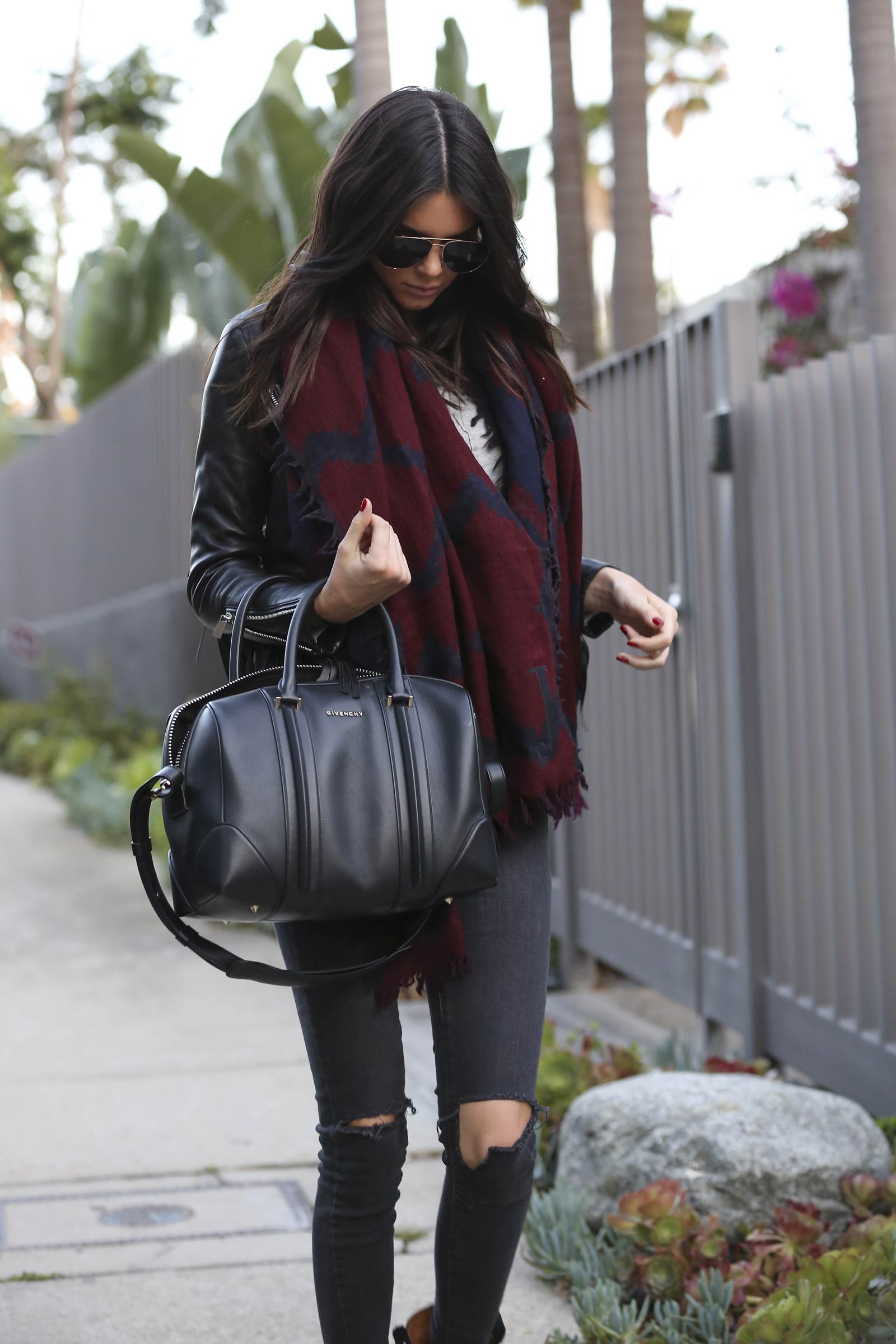 Kendall Jenner out in Beverly Hills