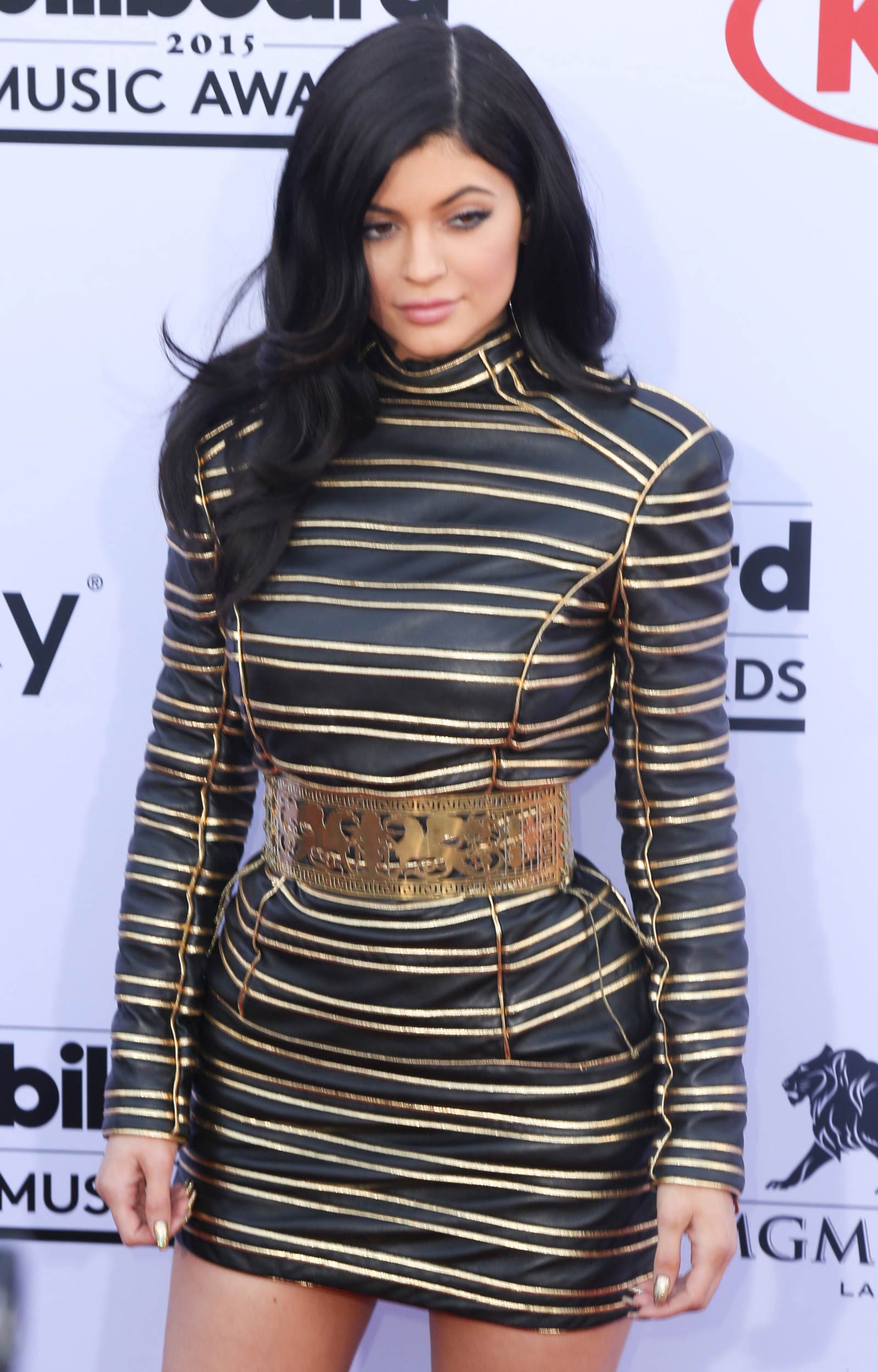 Kylie Jenner attends the 2015 Billboard Music Awards