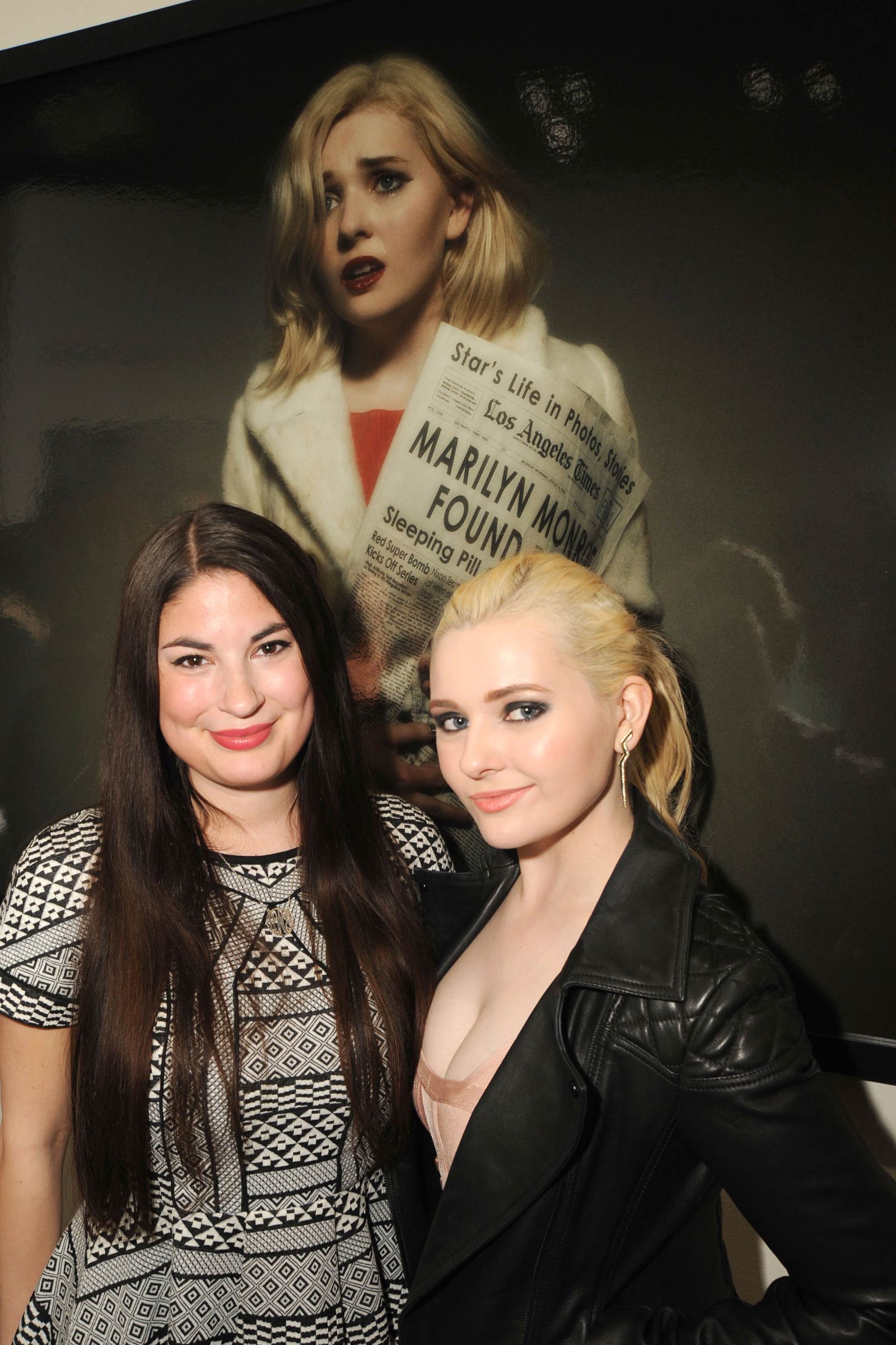 Abigail Breslin attends Tyler Shields Historical Fiction Preview