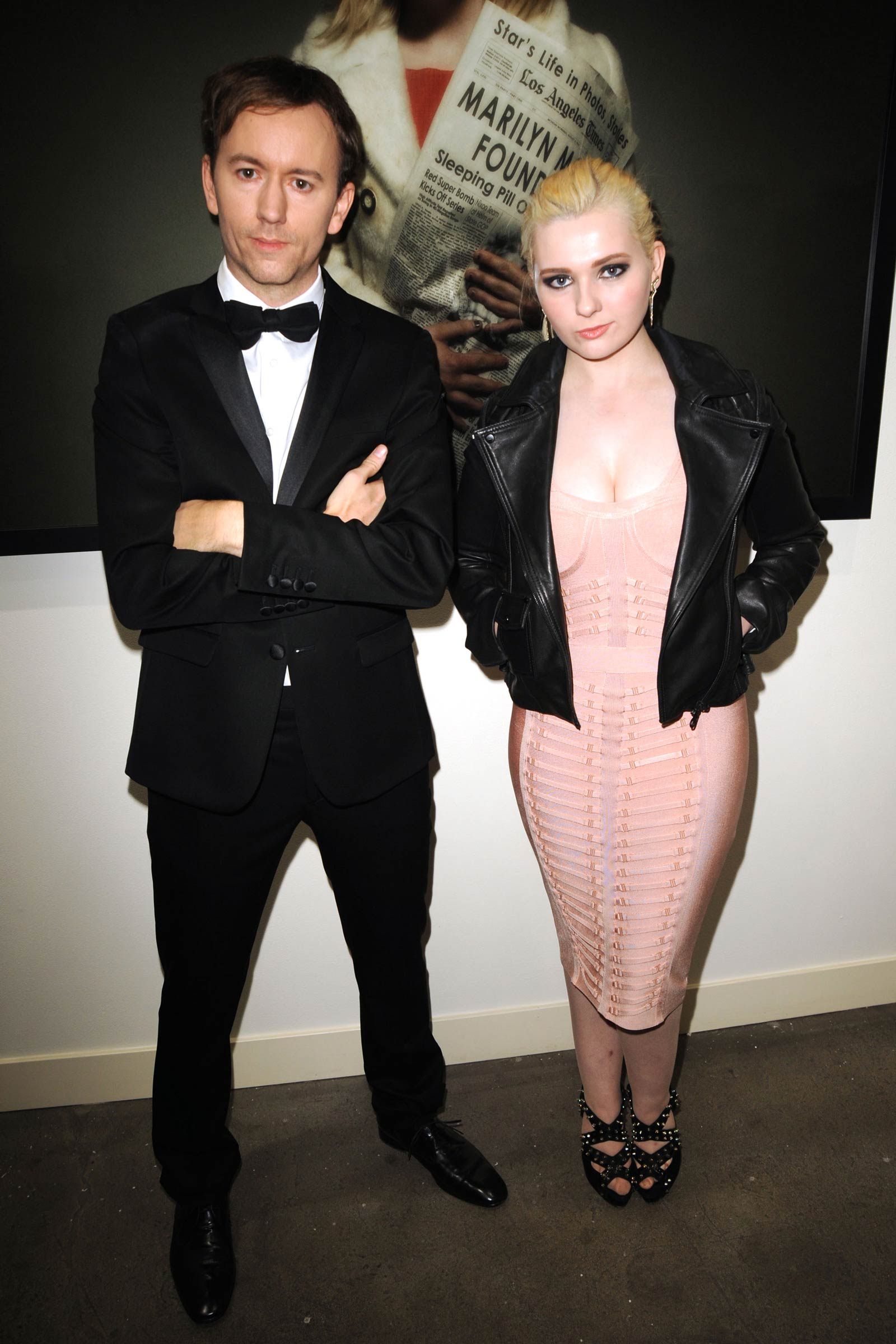 Abigail Breslin attends Tyler Shields Historical Fiction Preview