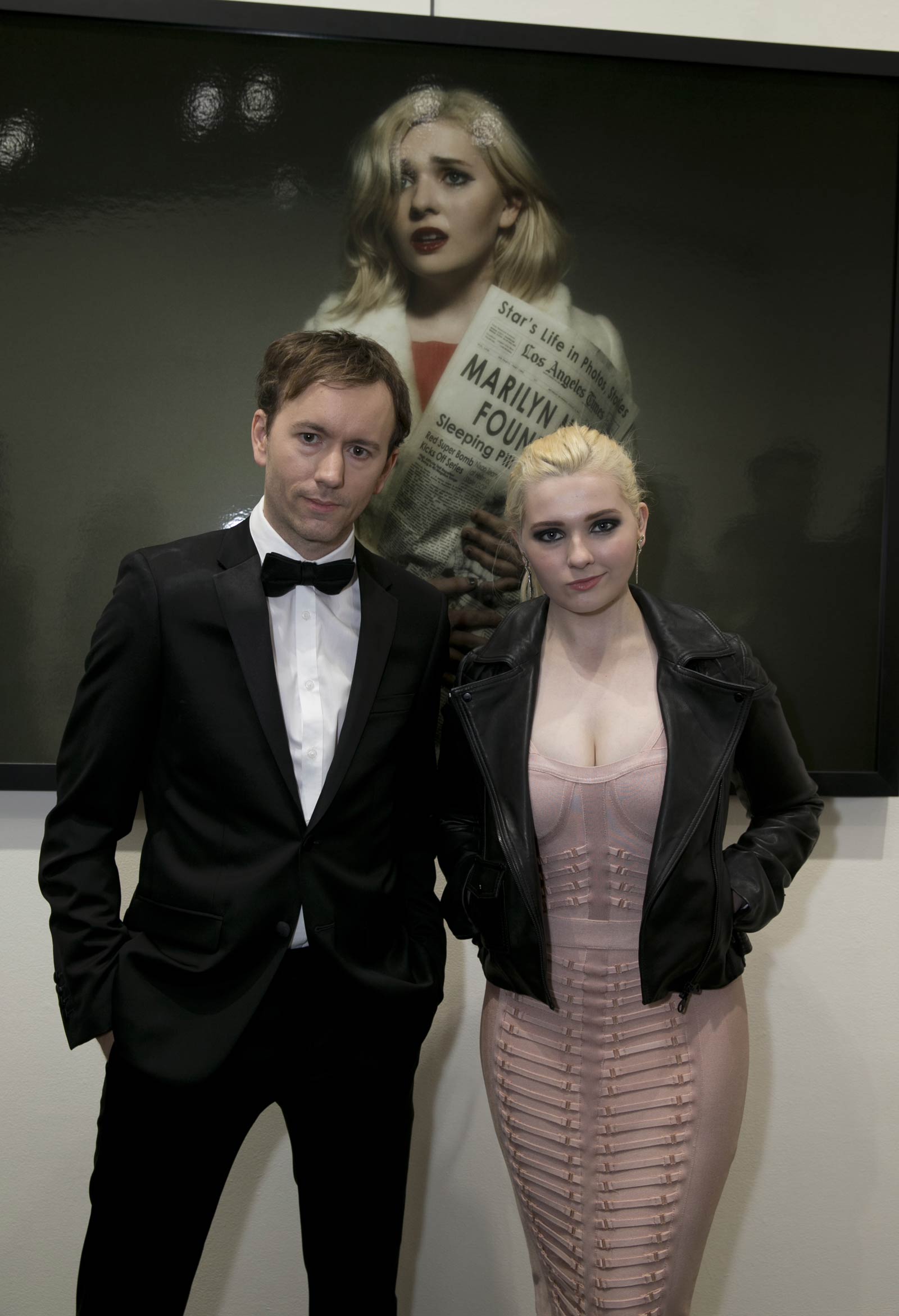 Abigail Breslin attends Tyler Shields Historical Fiction Preview