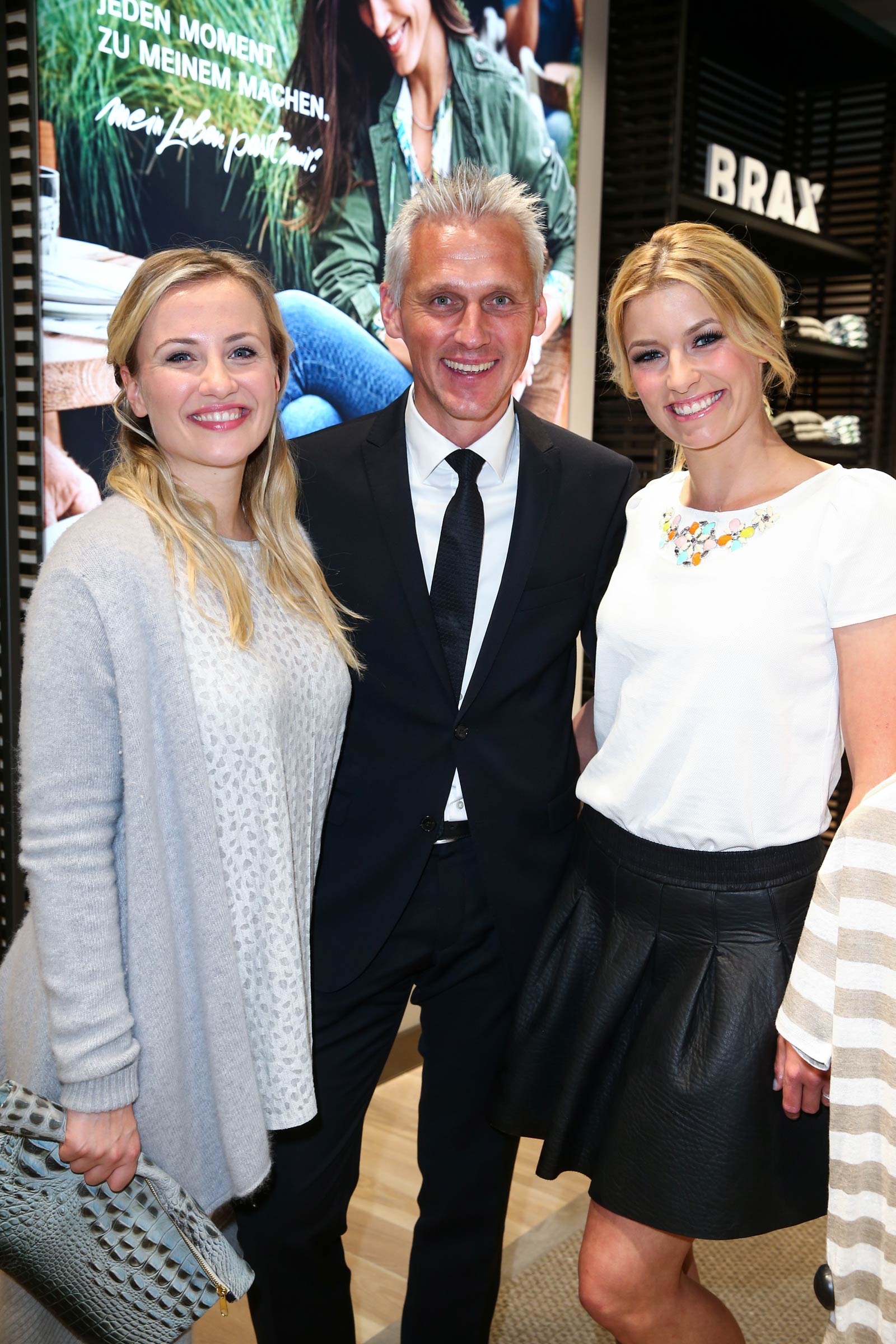 Annica Hansen attends BRAX Store Opening