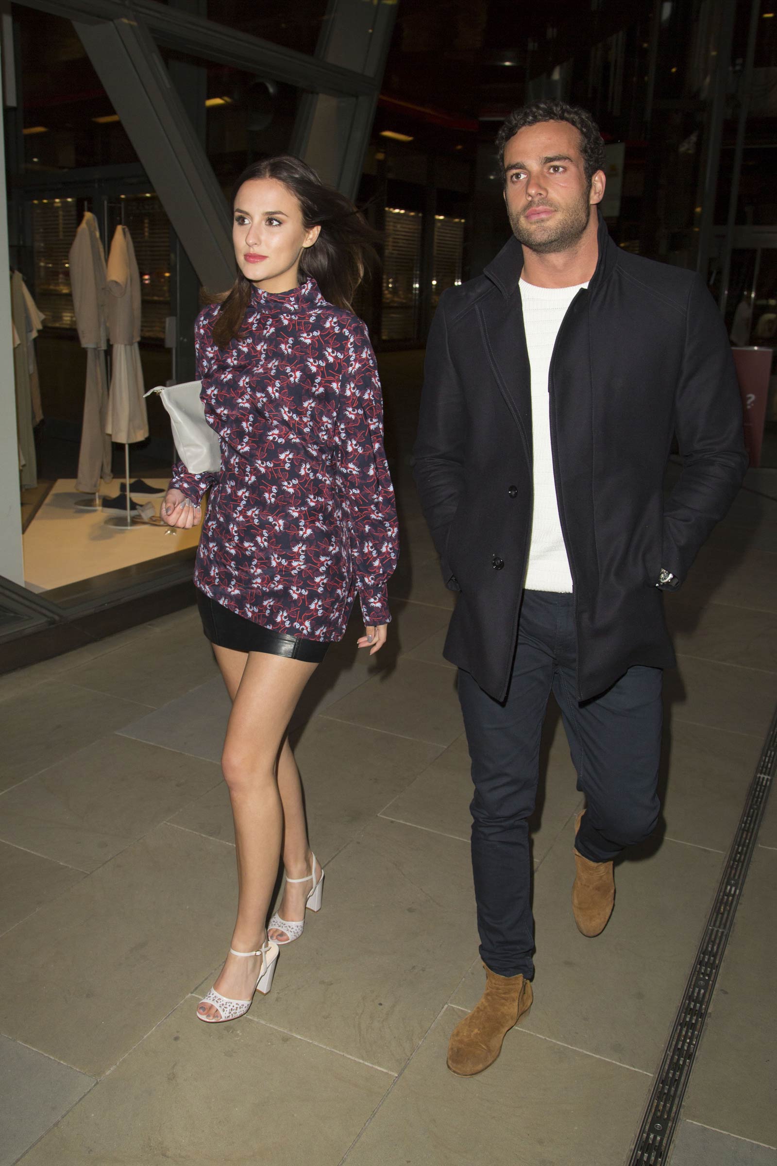 Lucy Watson attends Moet Ice Imperial Summer Party Pop Up Launch Event