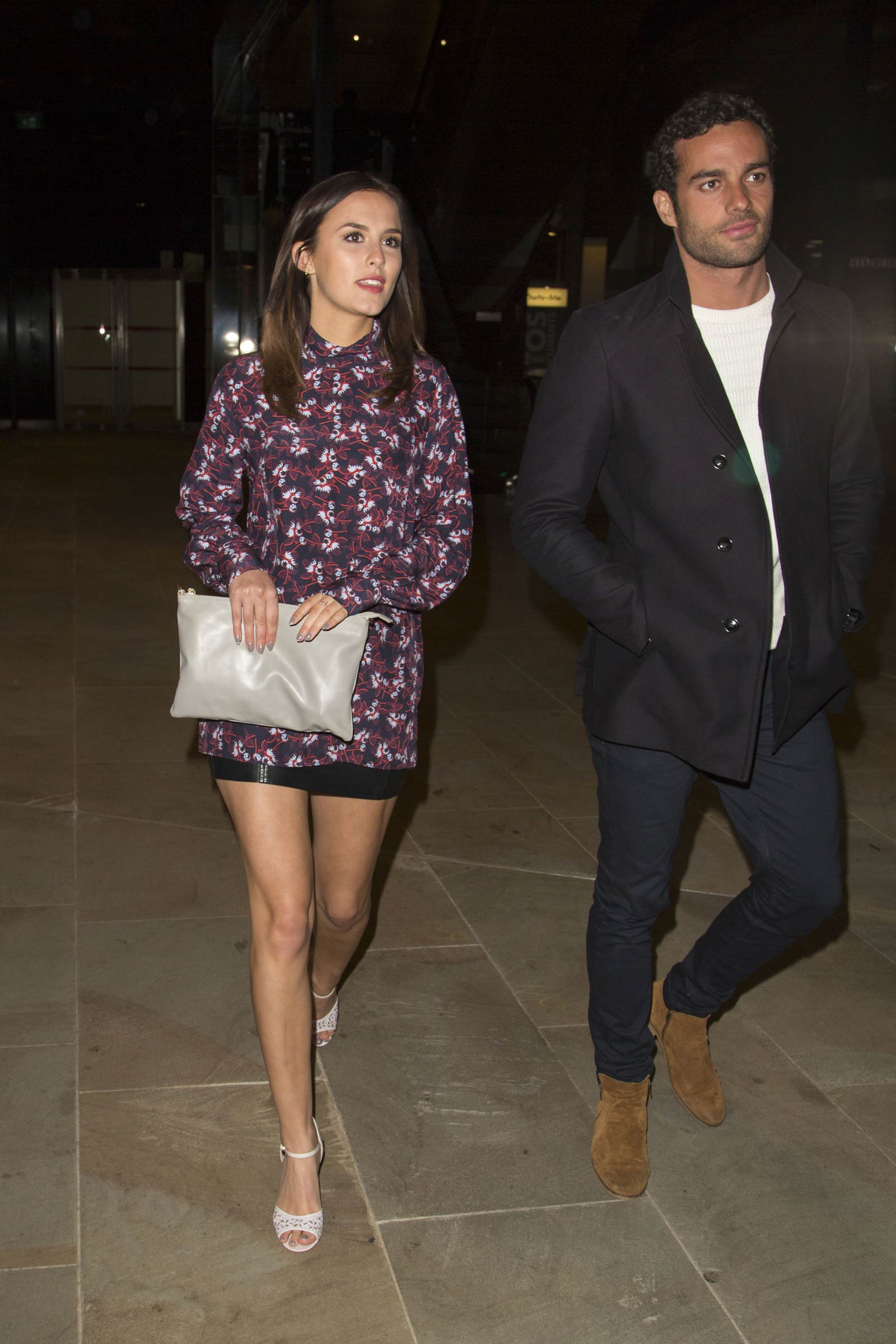 Lucy Watson attends Moet Ice Imperial Summer Party Pop Up Launch Event