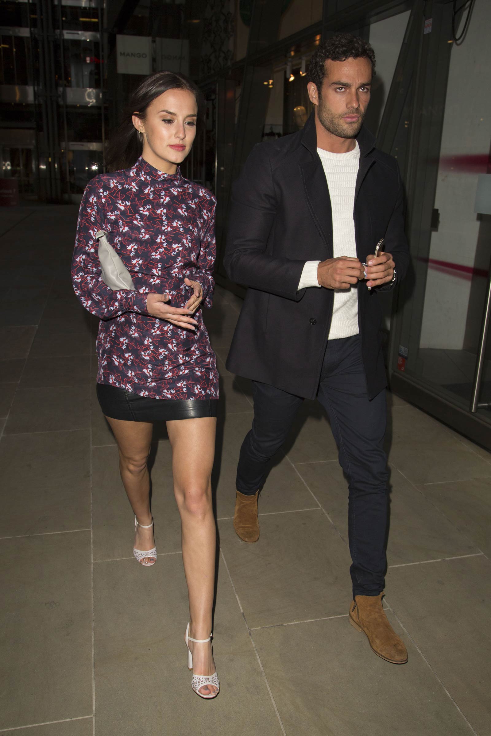 Lucy Watson attends Moet Ice Imperial Summer Party Pop Up Launch Event