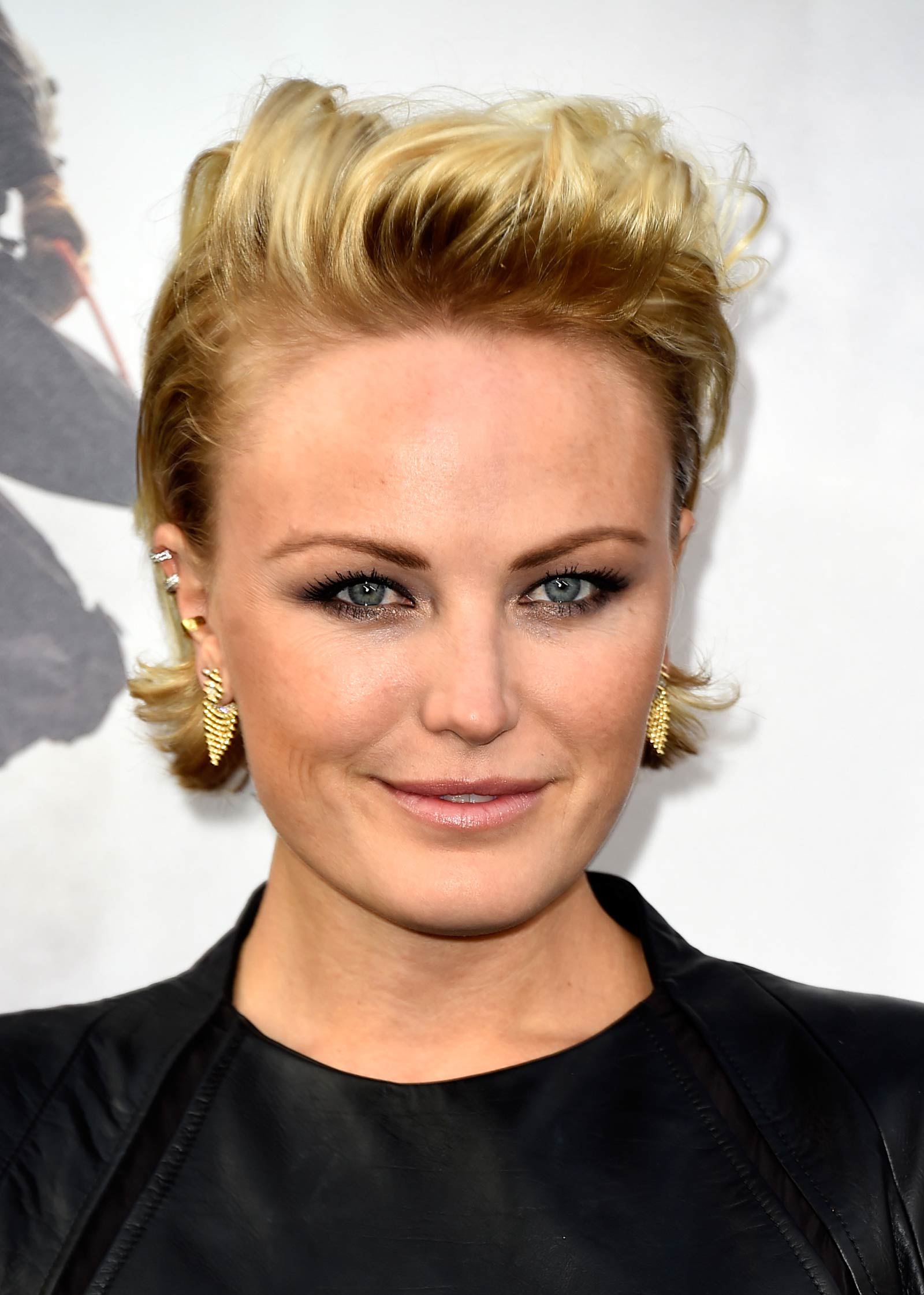 Malin Akerman attends San Andreas premiere