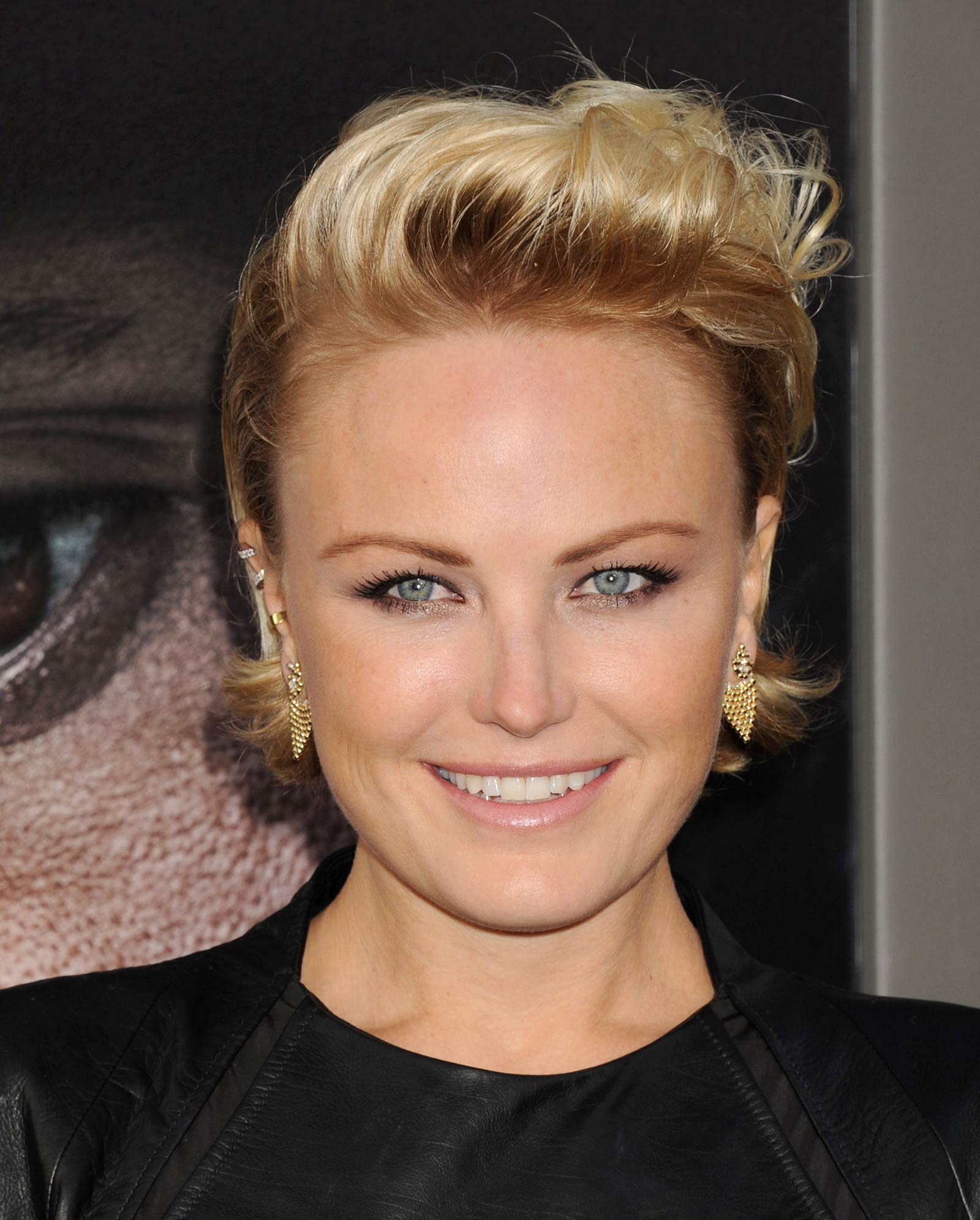 Malin Akerman attends San Andreas premiere