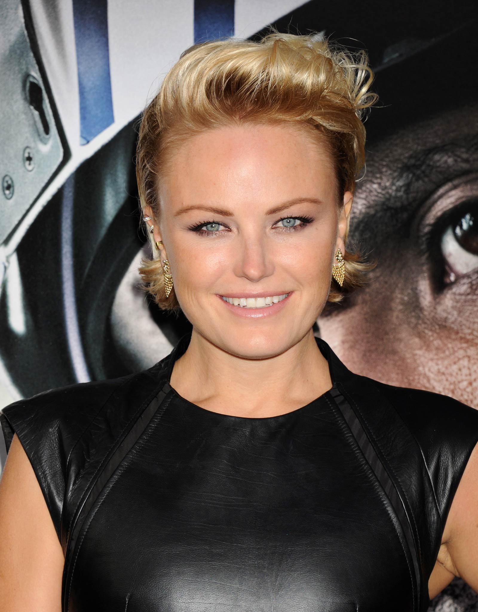 Malin Akerman attends San Andreas premiere