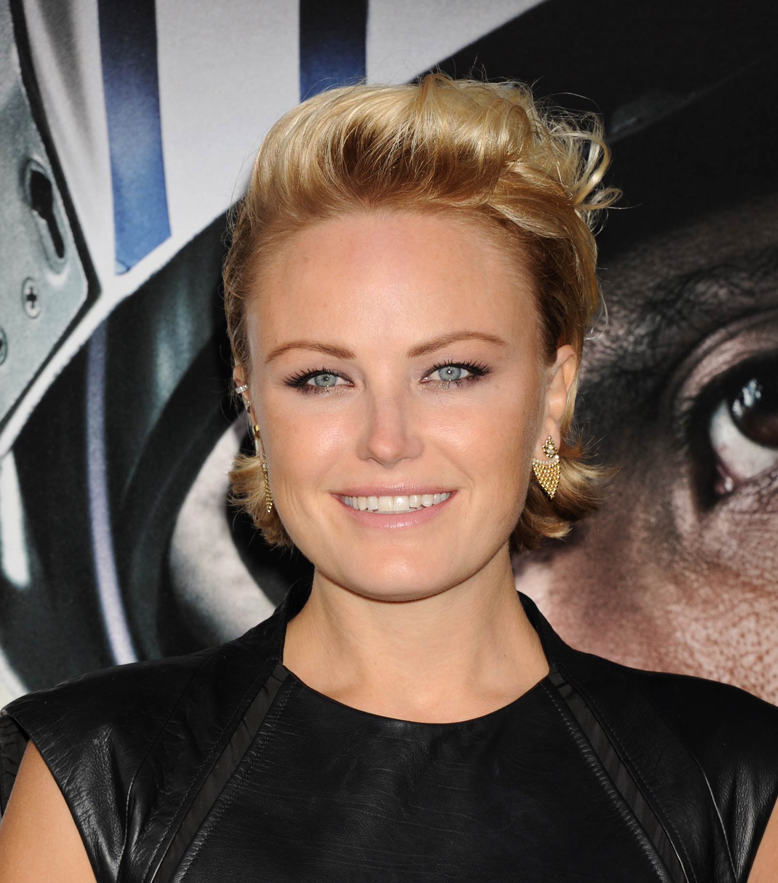 Malin Akerman attends San Andreas premiere