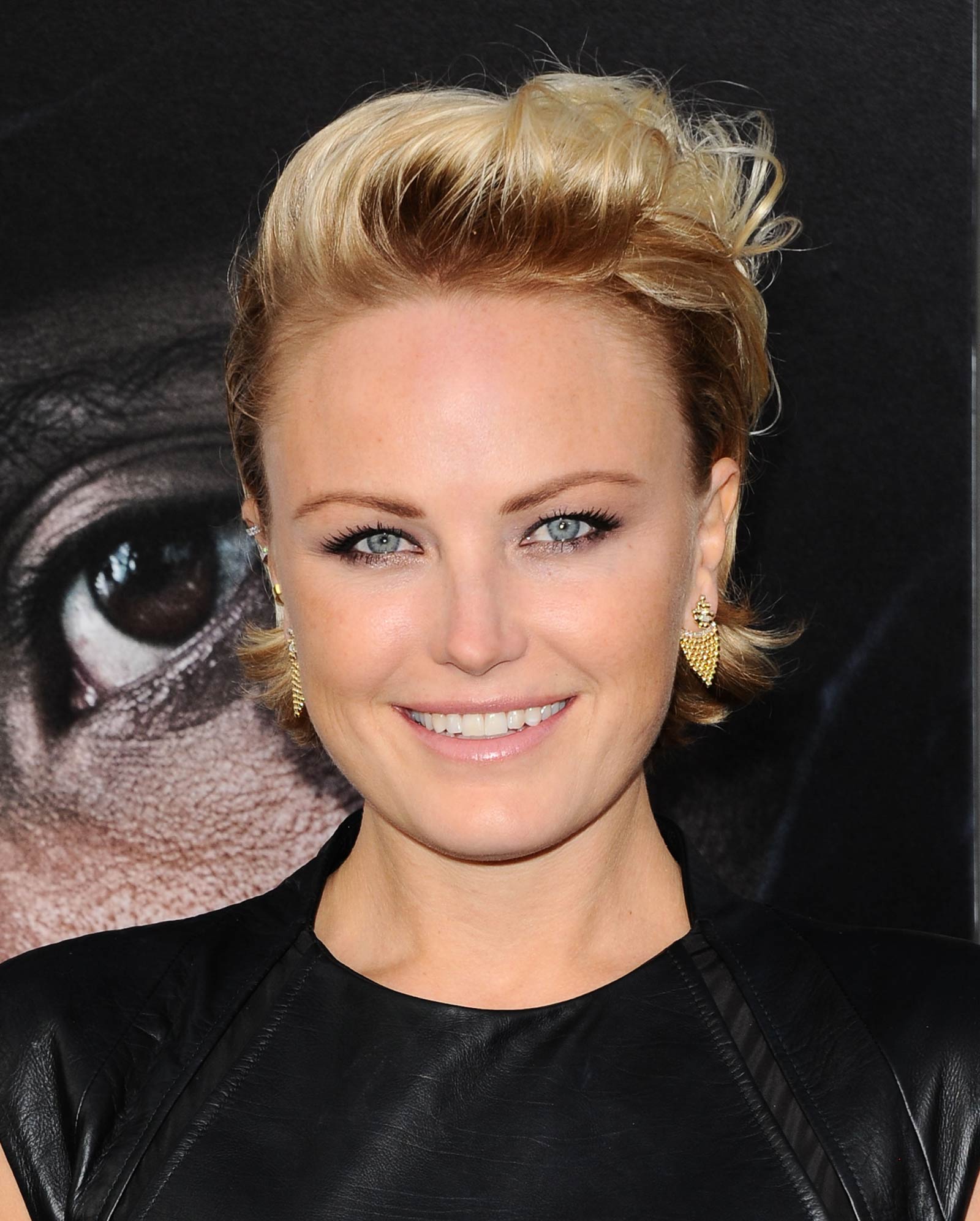 Malin Akerman attends San Andreas premiere