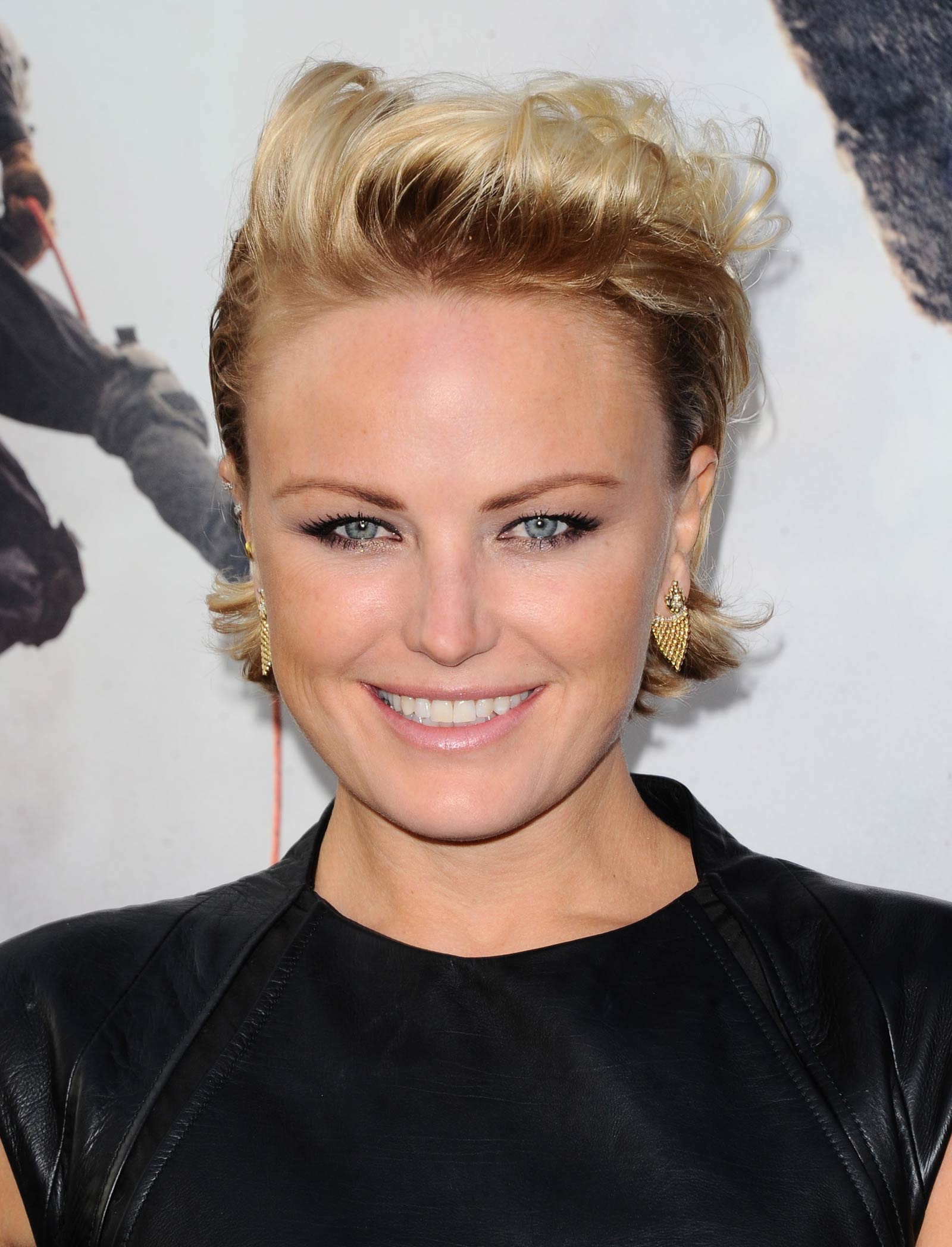 Malin Akerman attends San Andreas premiere