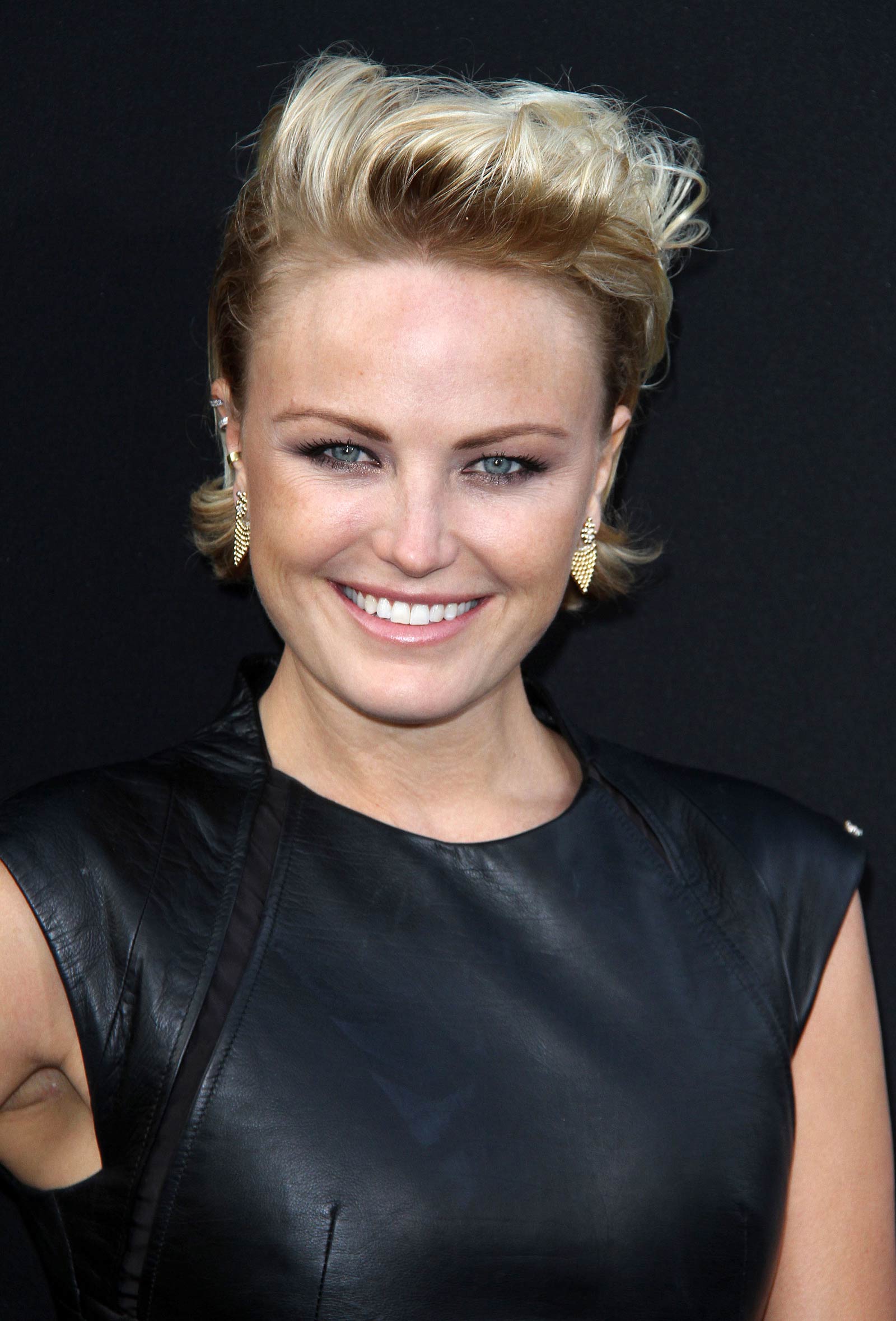 Malin Akerman attends San Andreas premiere