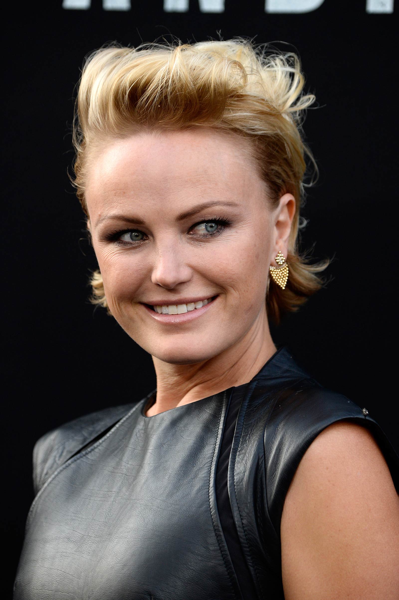 Malin Akerman attends San Andreas premiere