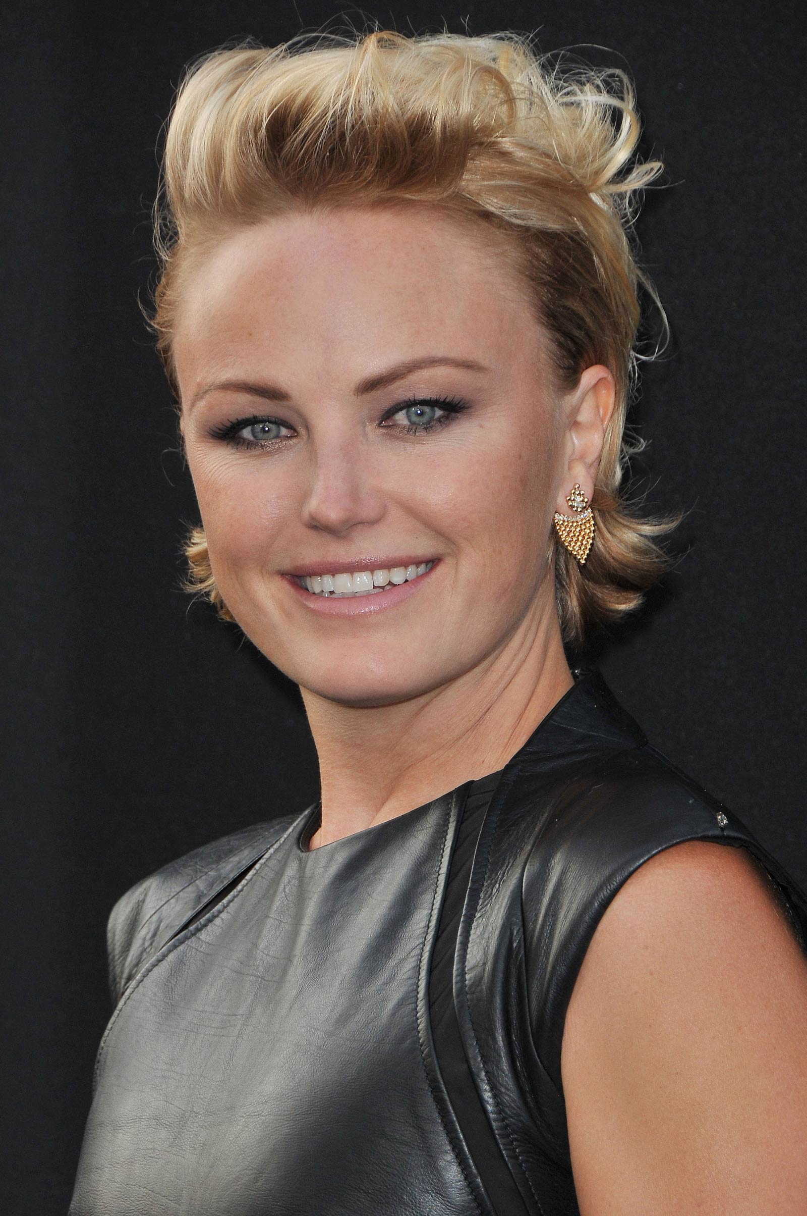 Malin Akerman attends San Andreas premiere