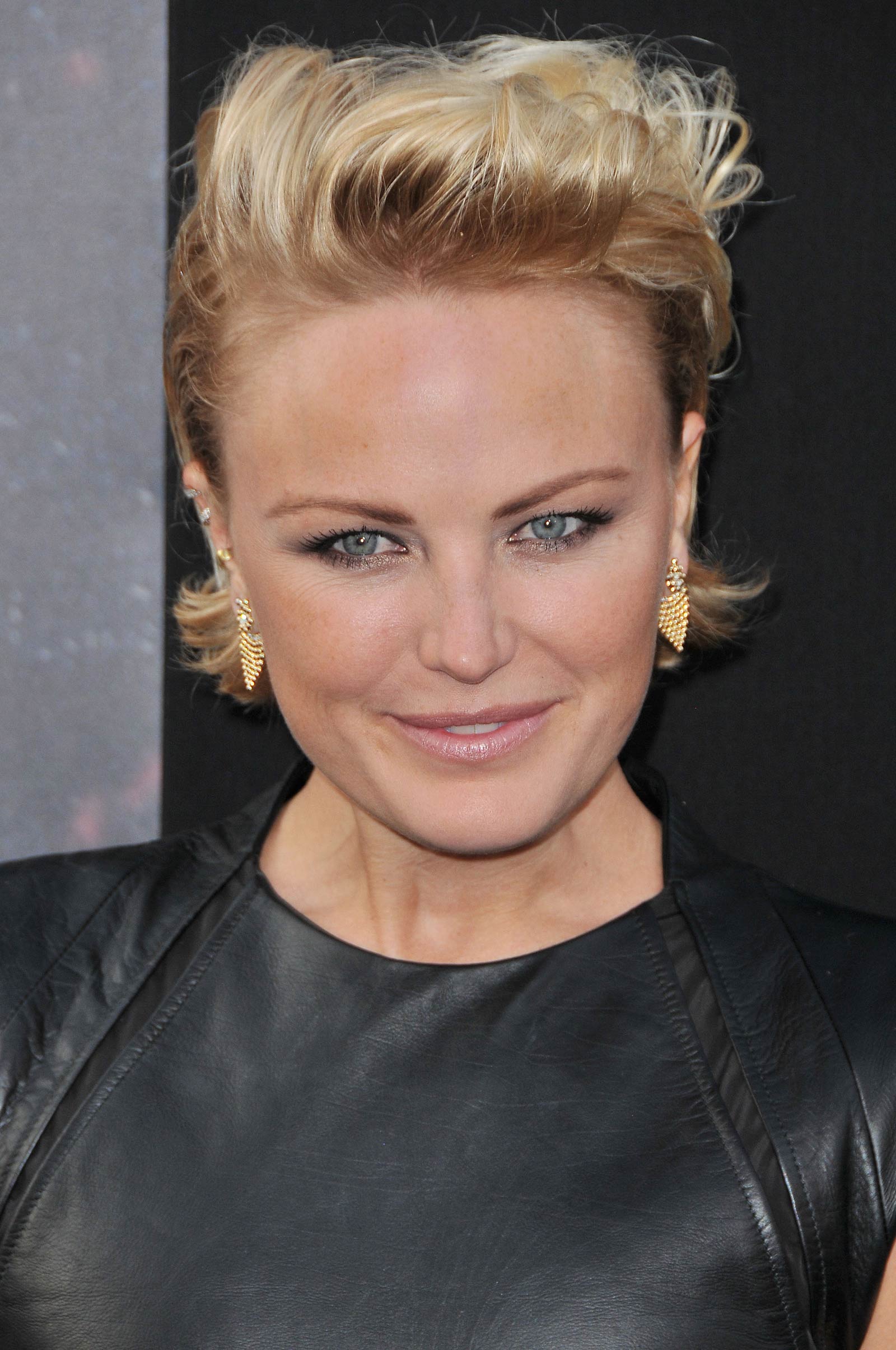 Malin Akerman attends San Andreas premiere