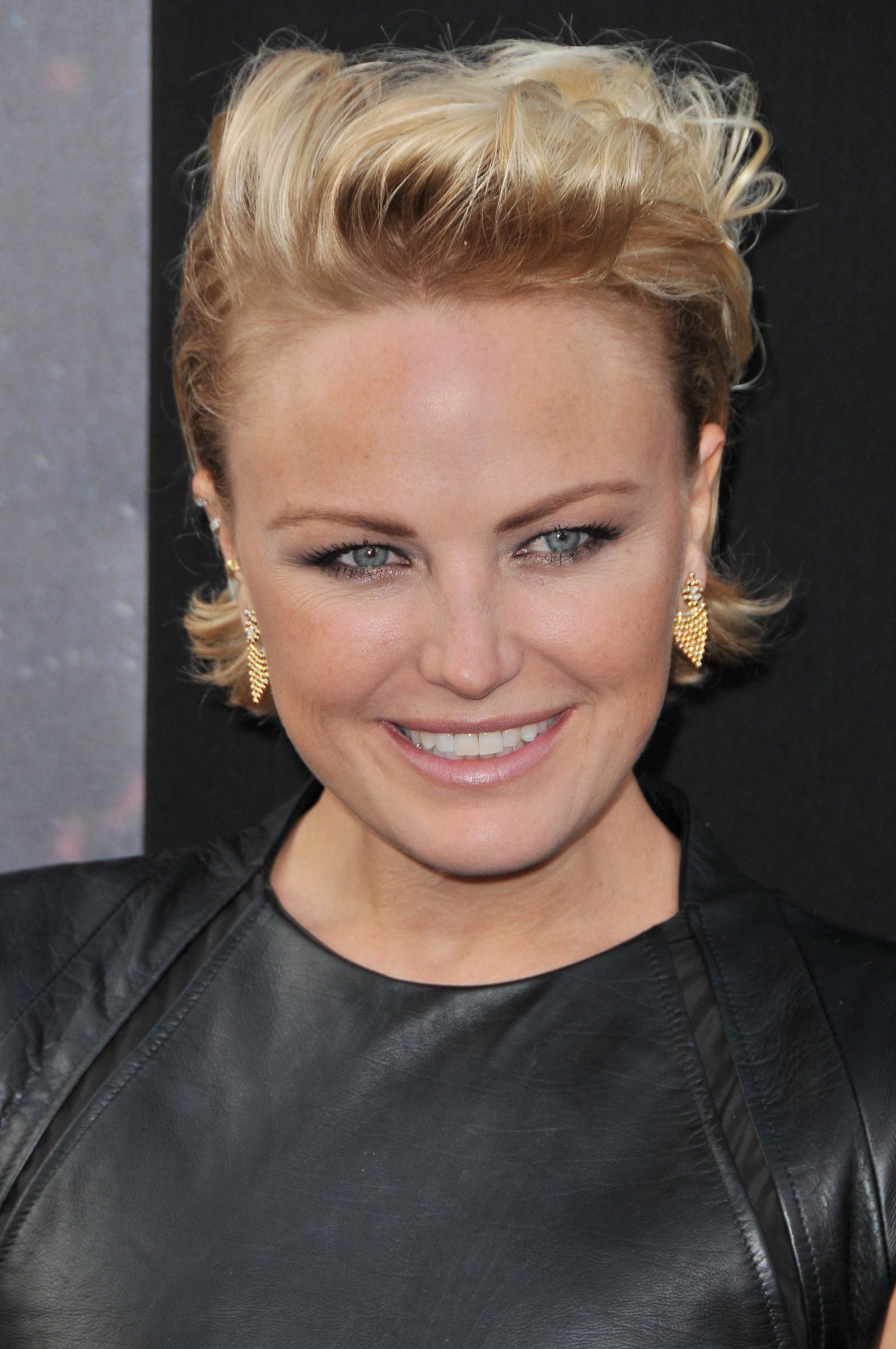 Malin Akerman attends San Andreas premiere