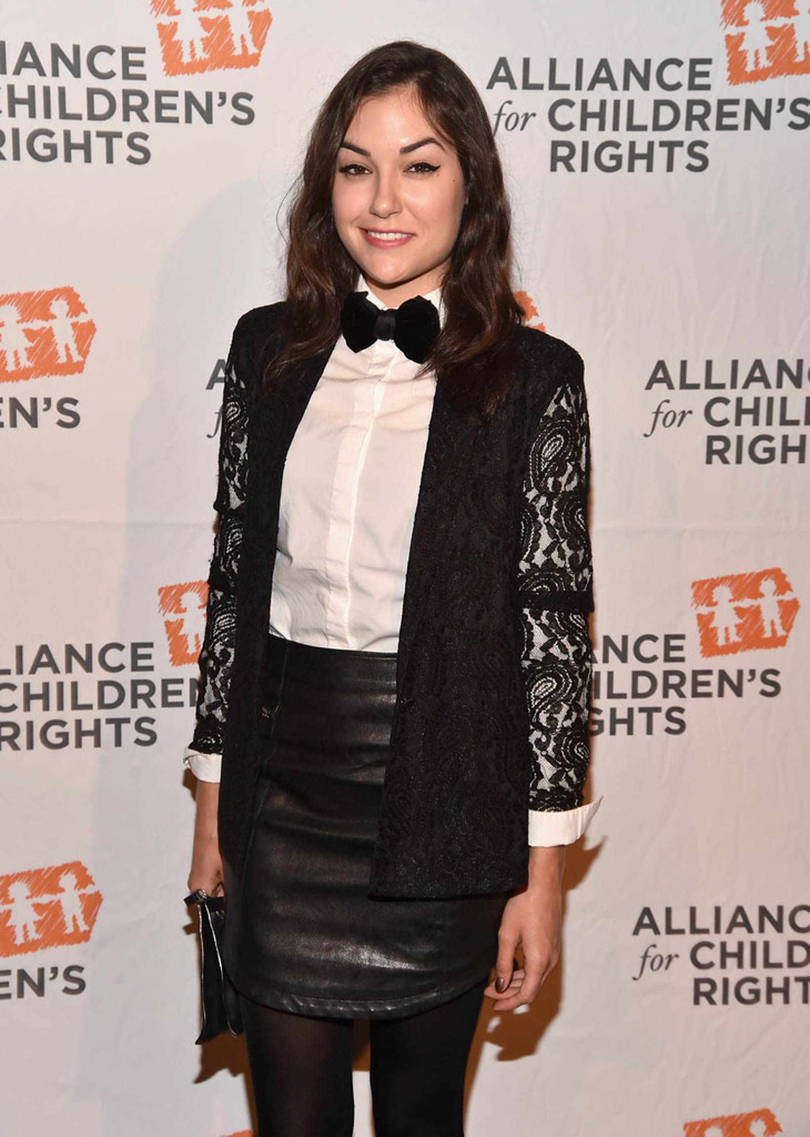 Sasha Grey attends The Alliance For Children’s Rights To Laugh