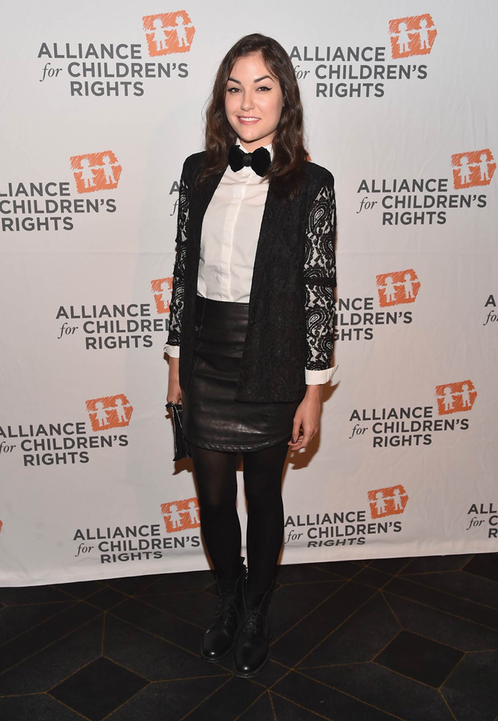 Sasha Grey attends The Alliance For Children’s Rights To Laugh