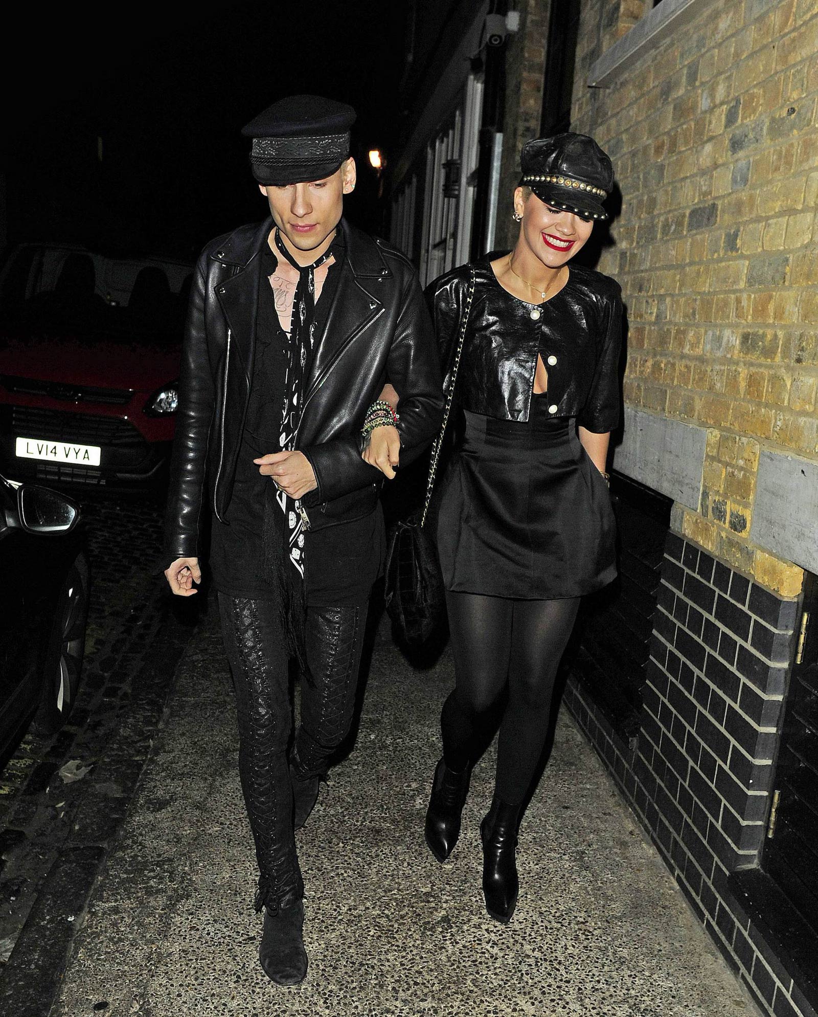 Rita Ora seen at Chiltern Firehouse