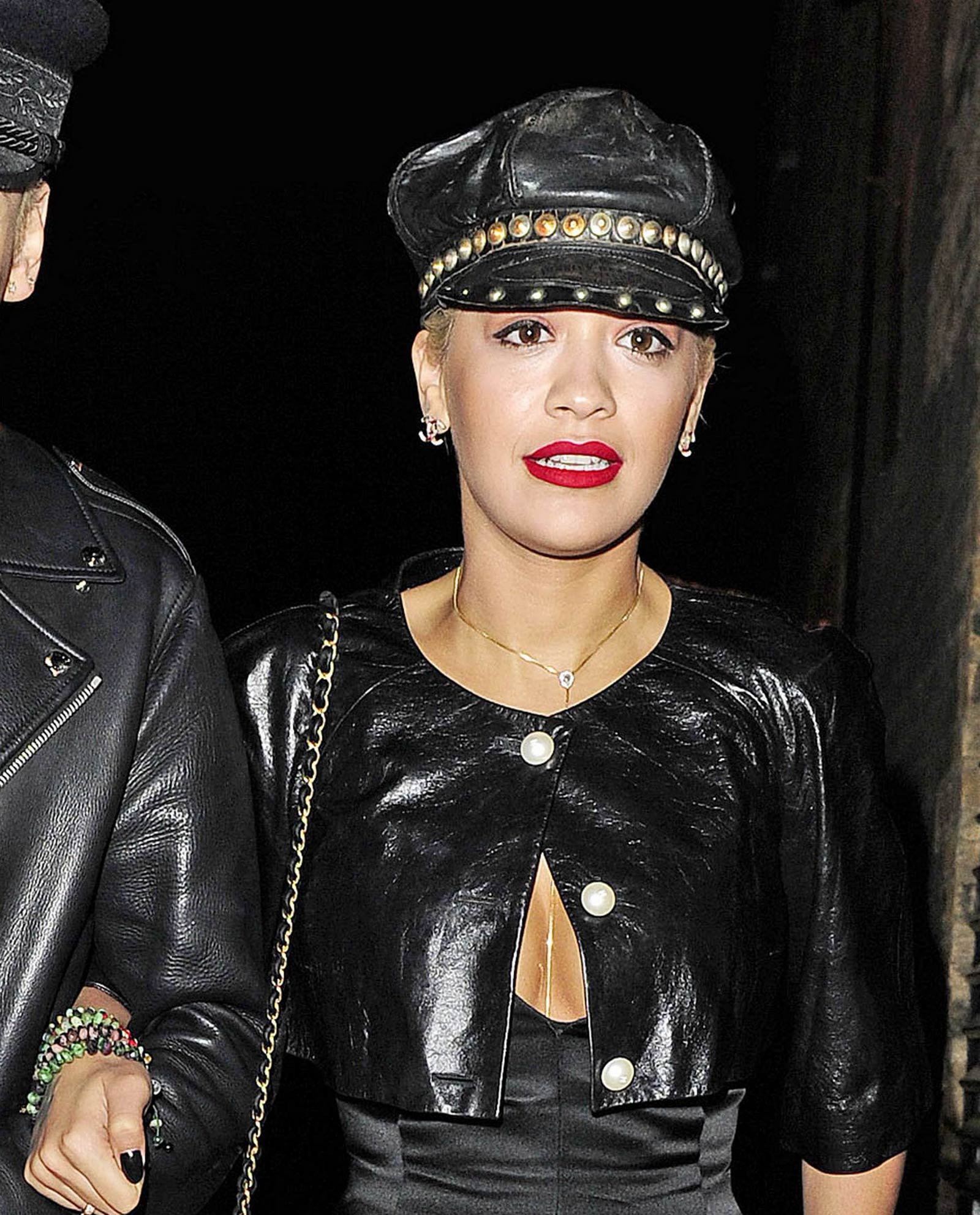 Rita Ora seen at Chiltern Firehouse